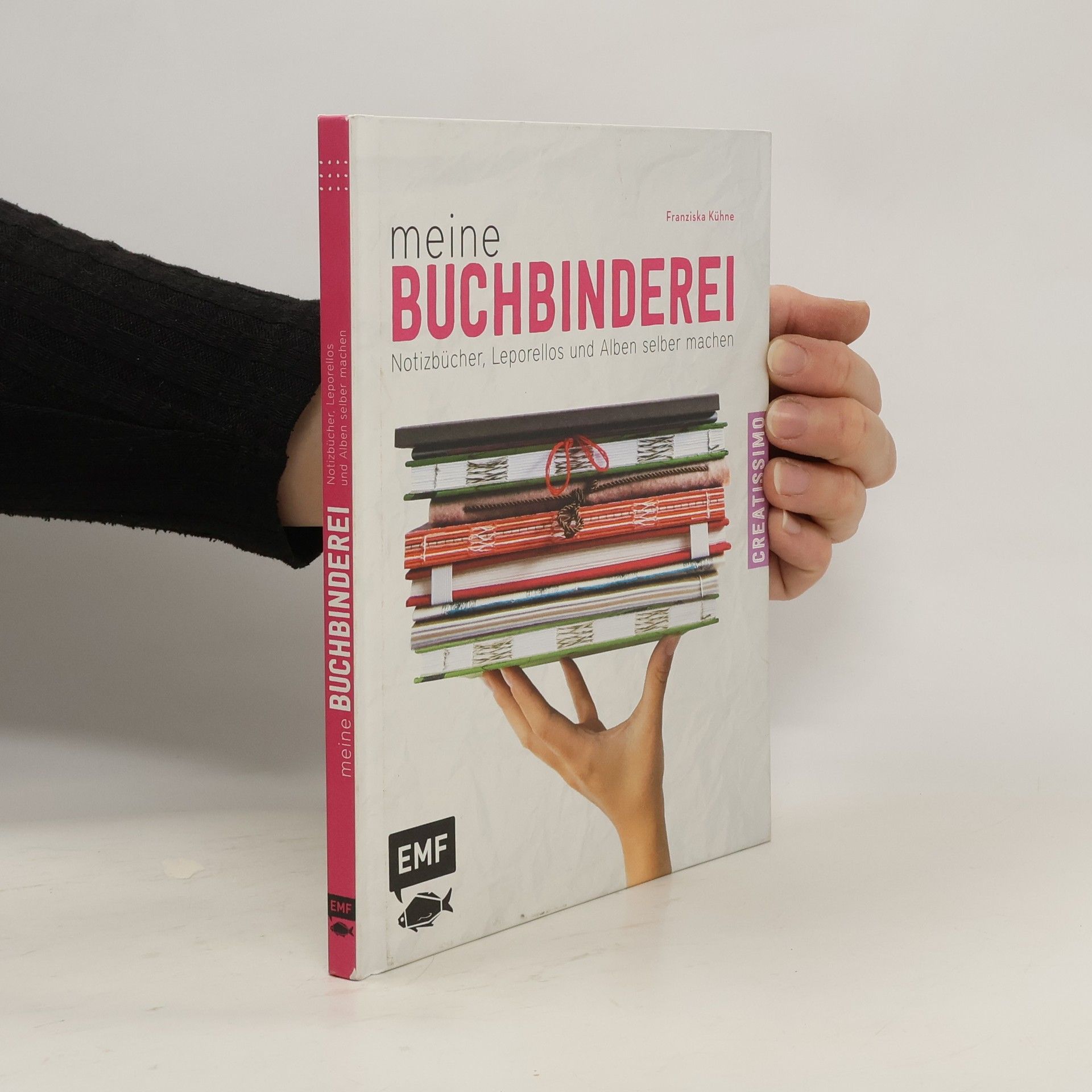 Franziska Kühne Meine Buchbinderei