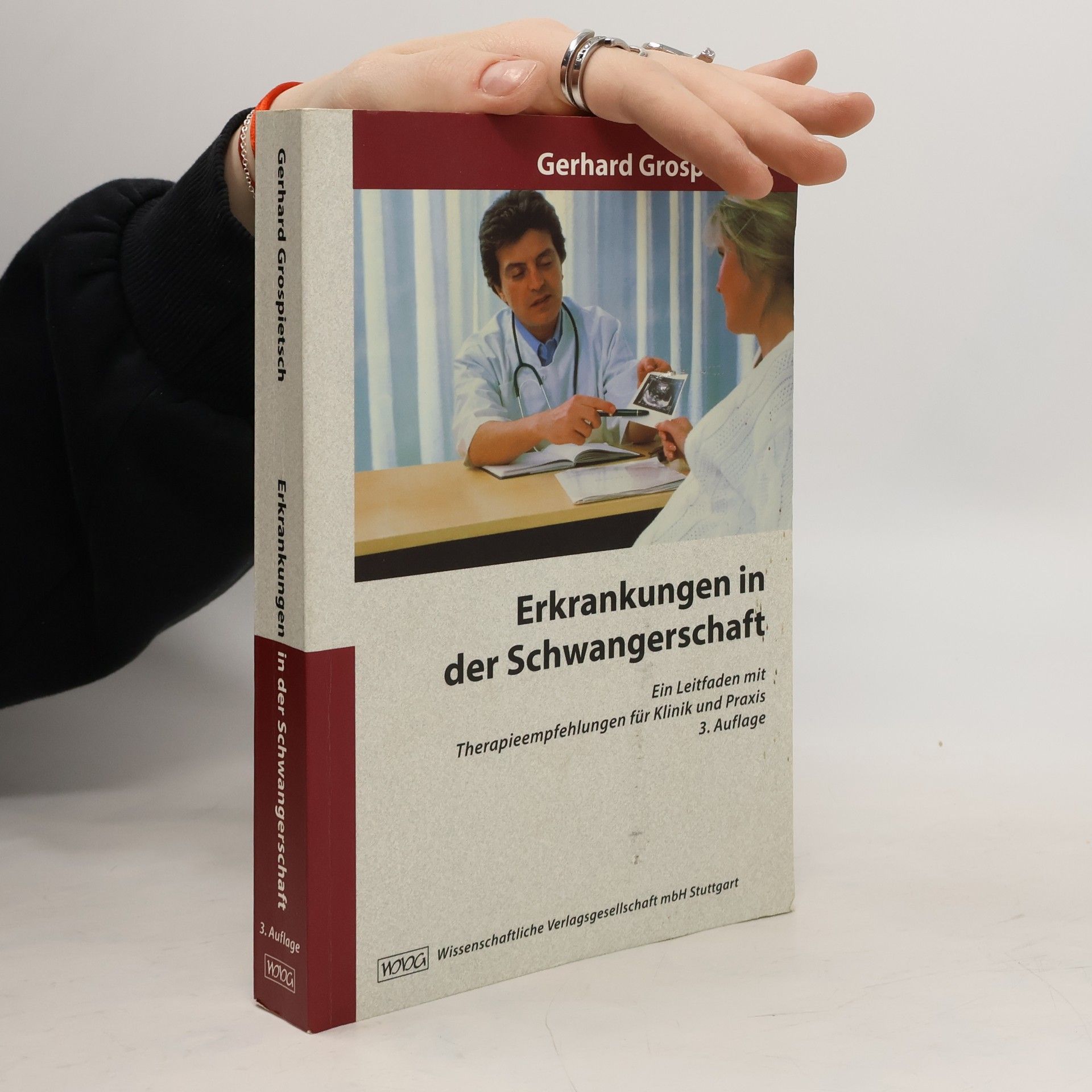 Gerhard Grospietsch Erkrankungen in der Schwangerschaft