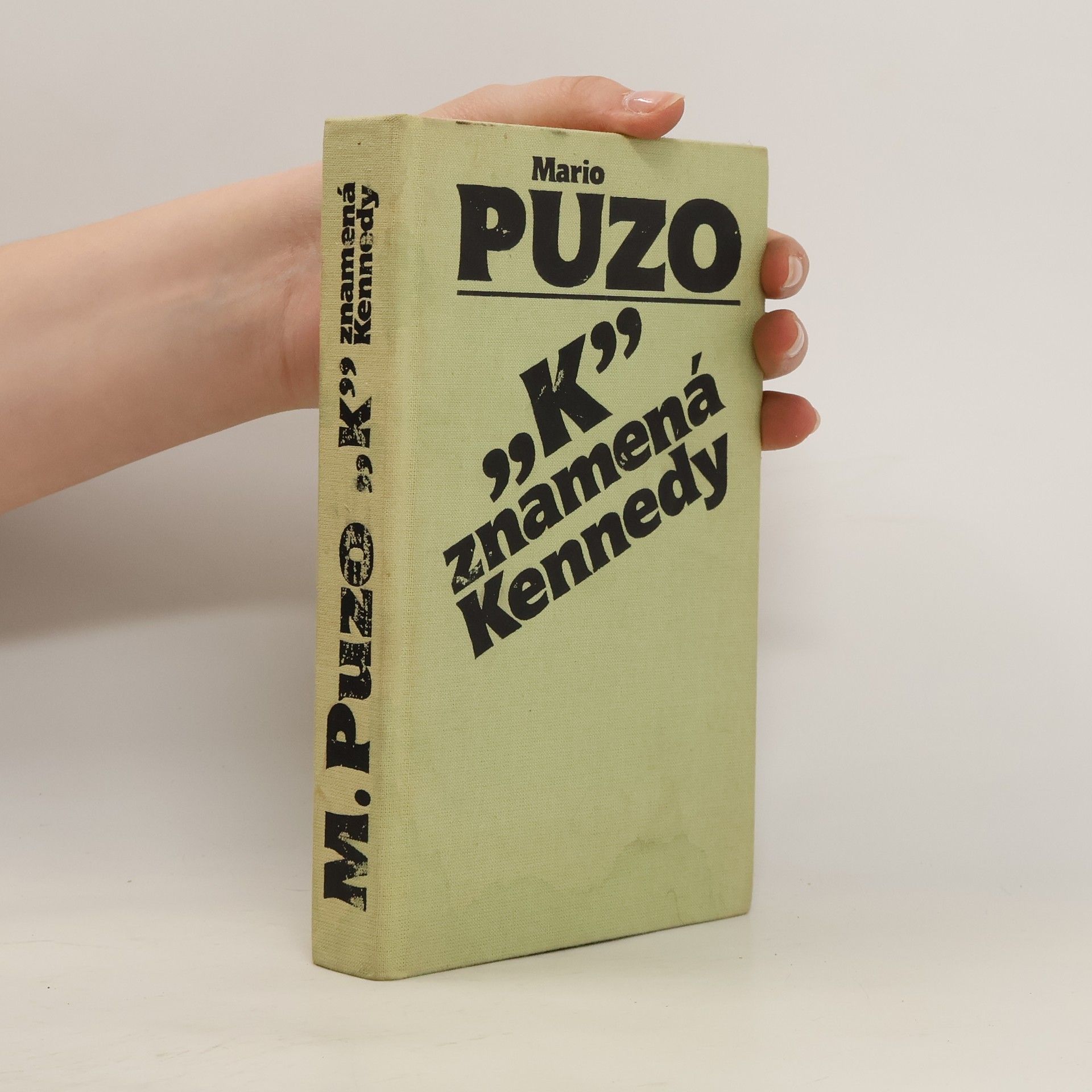 Mario Puzo „K" znamená Kennedy