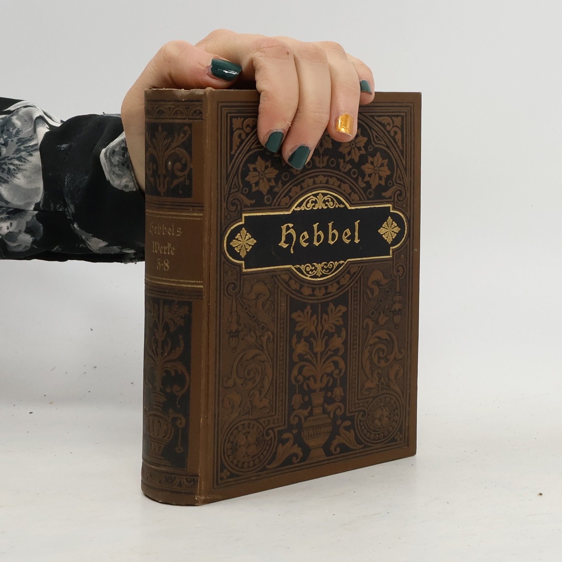 Collectif d'auteurs Hebbels Werke 5-8. Die Nibelungen