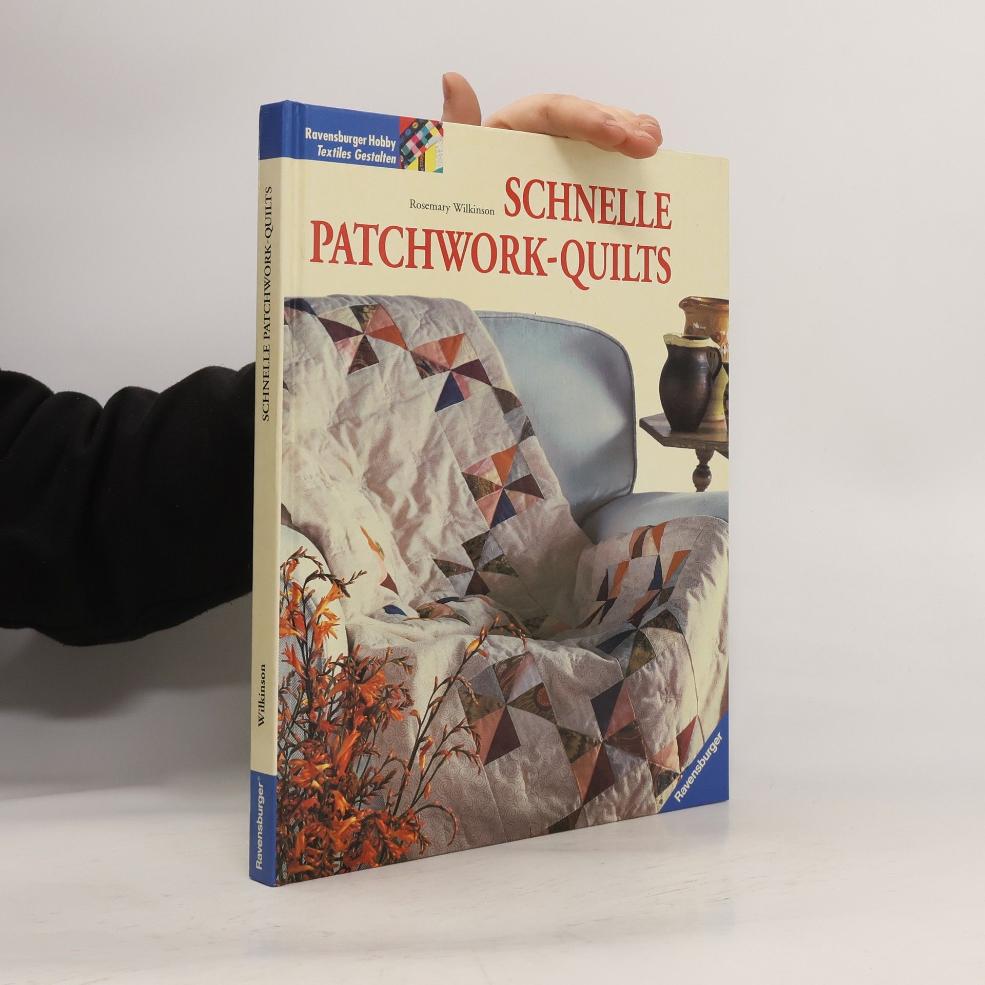 AA.VV. Schnelle Patchwork-Quilts