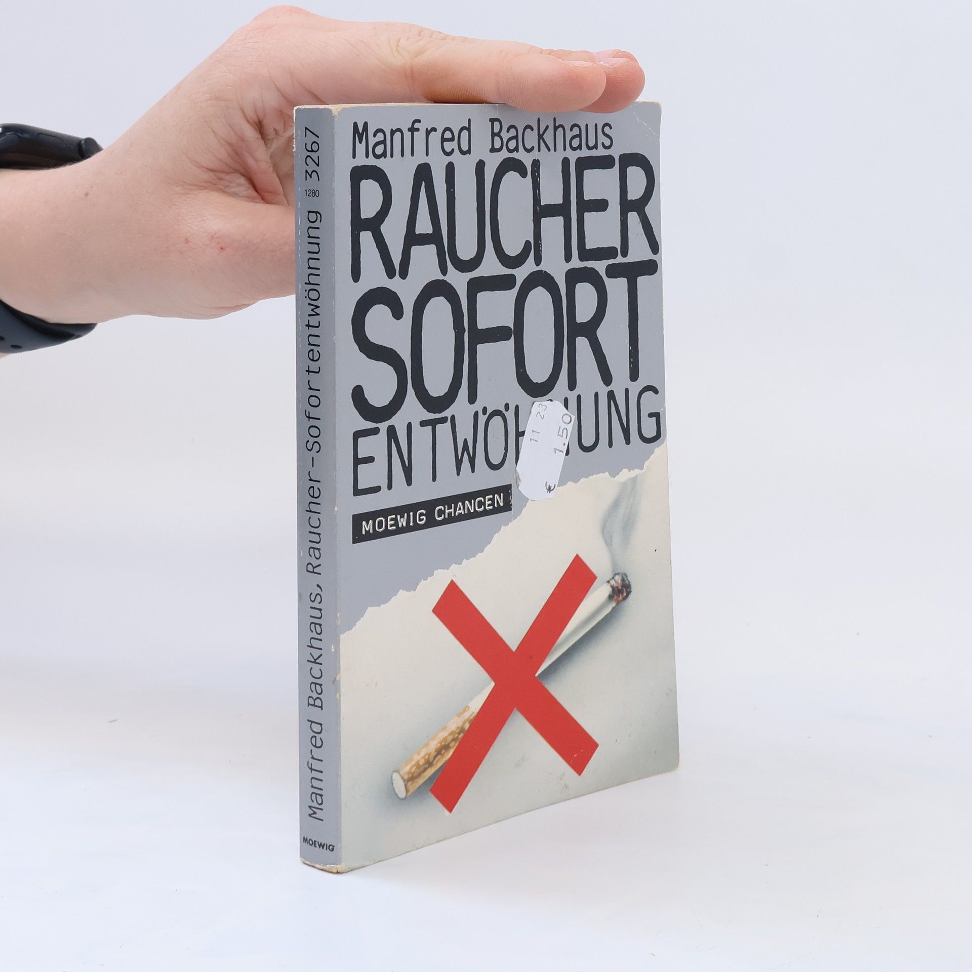 Manfred Backhaus Raucher-Sofortentwöhnung