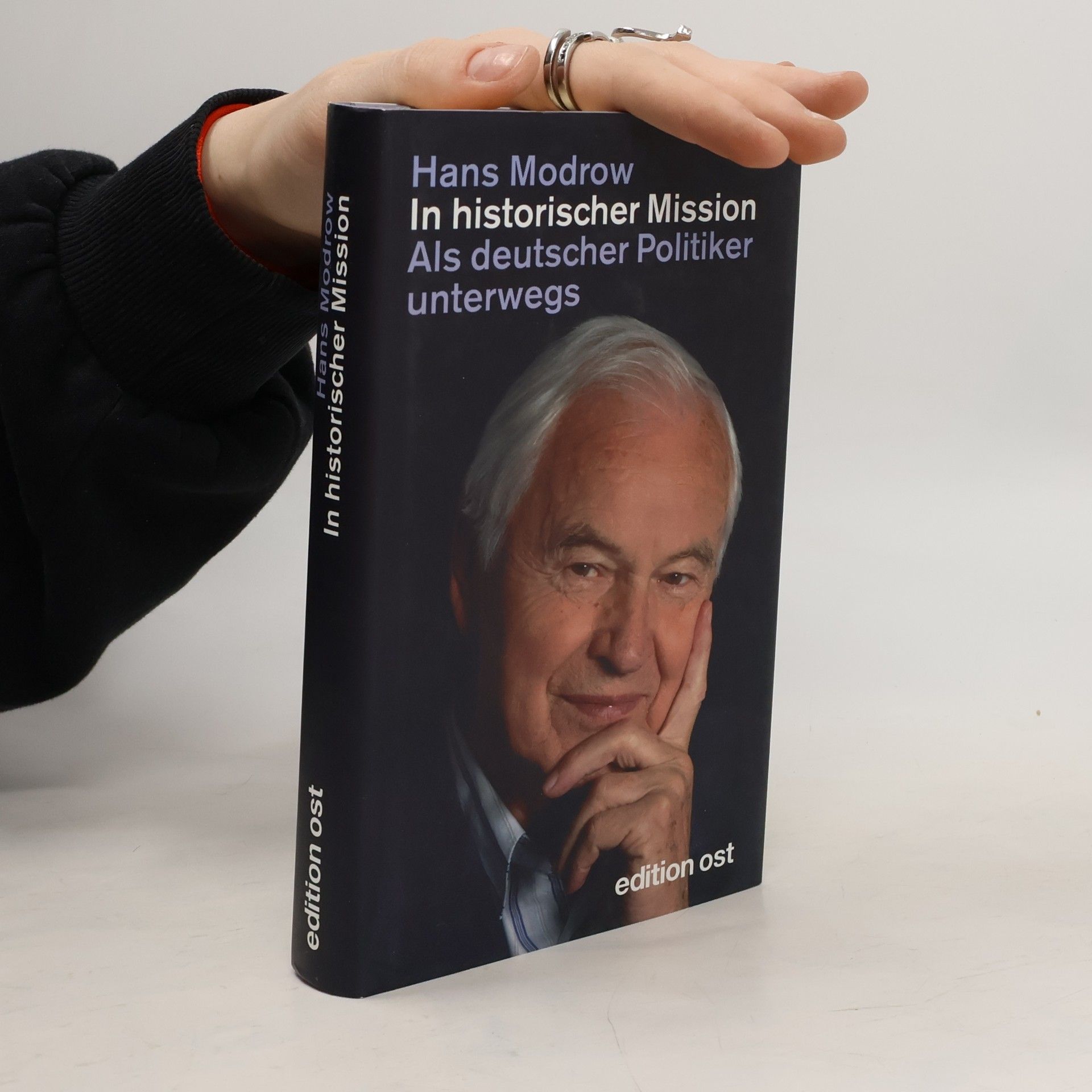 Hans Modrow In historischer Mission