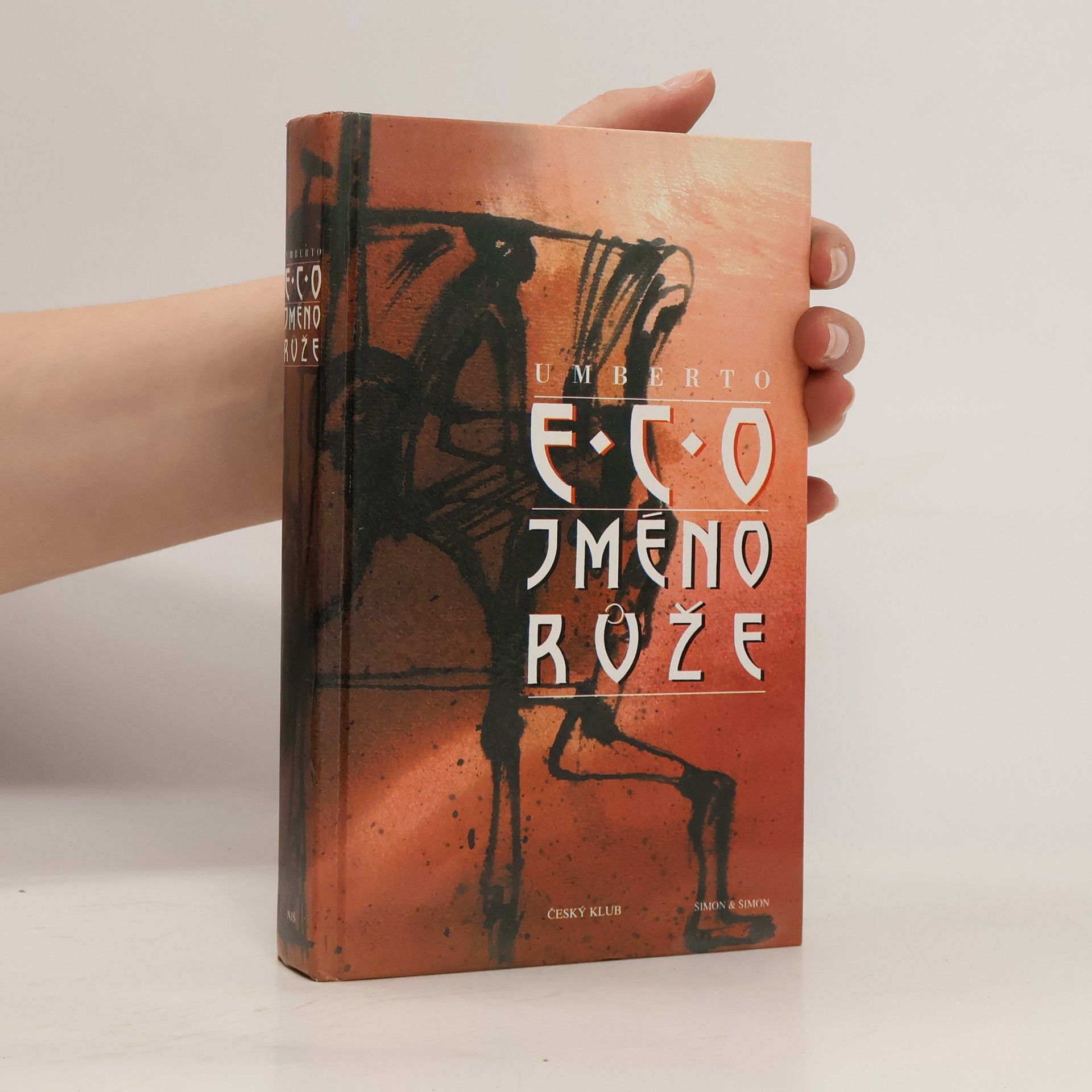 Umberto Eco Jméno růže