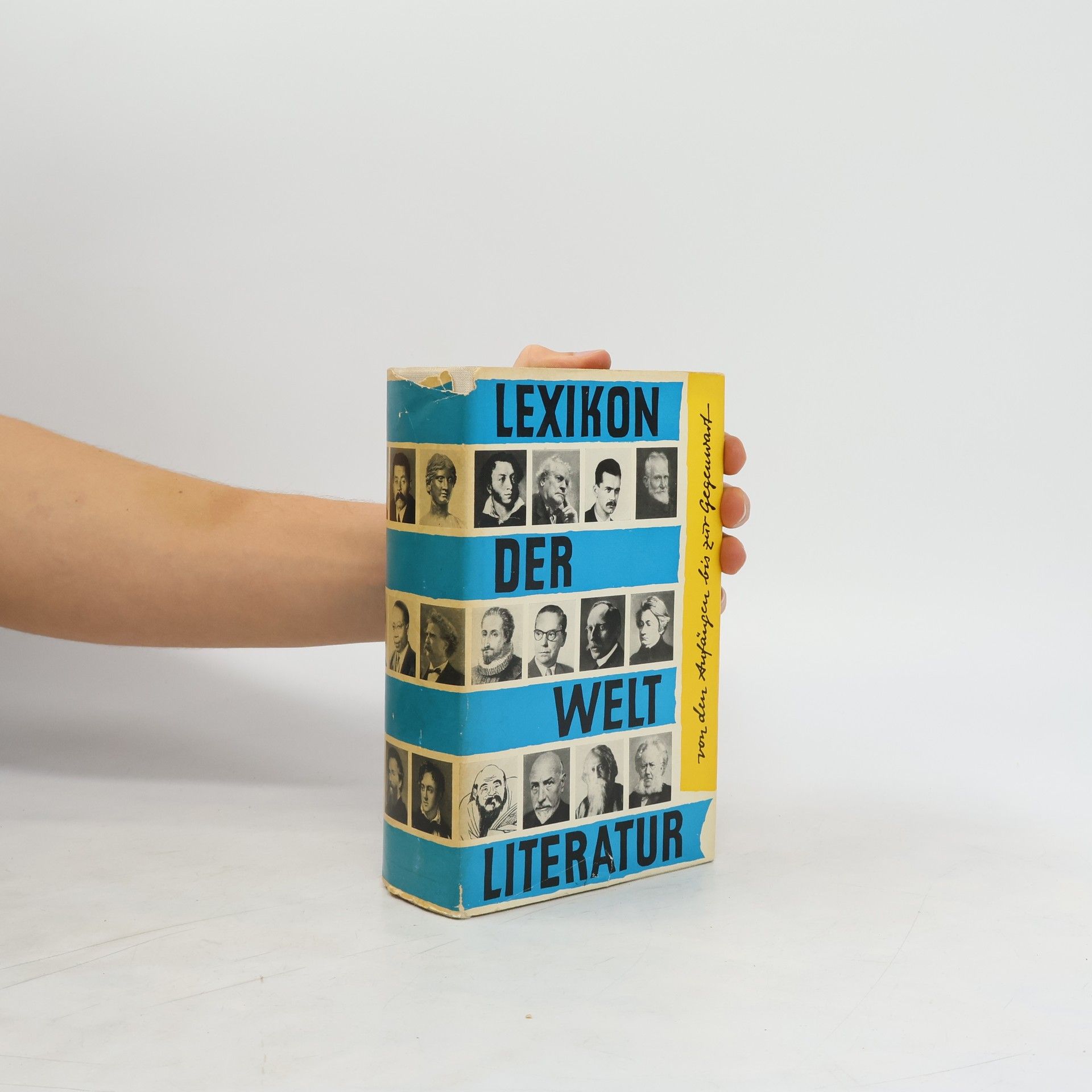 Collectif d'auteurs Lexikon der Welt Literatur