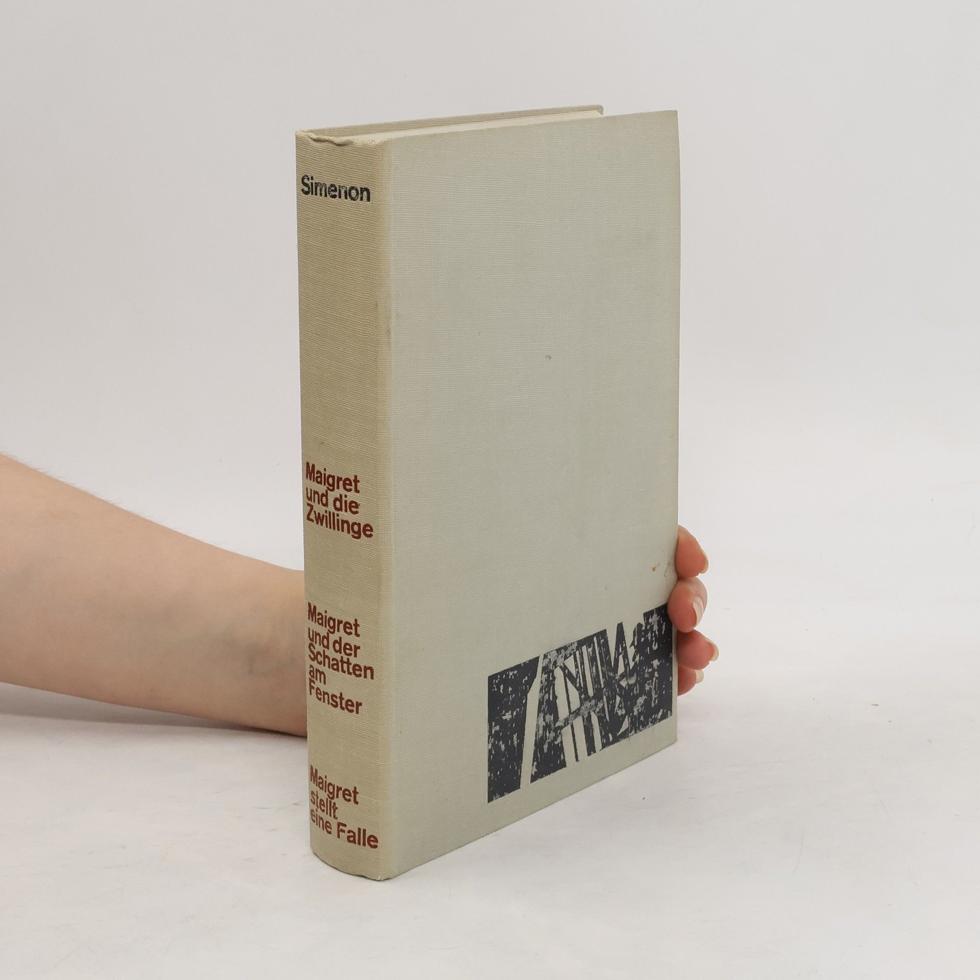 Georges Simenon Maigret und die Zwillinge; Maigret und der Schatten am Fernster; Maigret stellt eine Falle