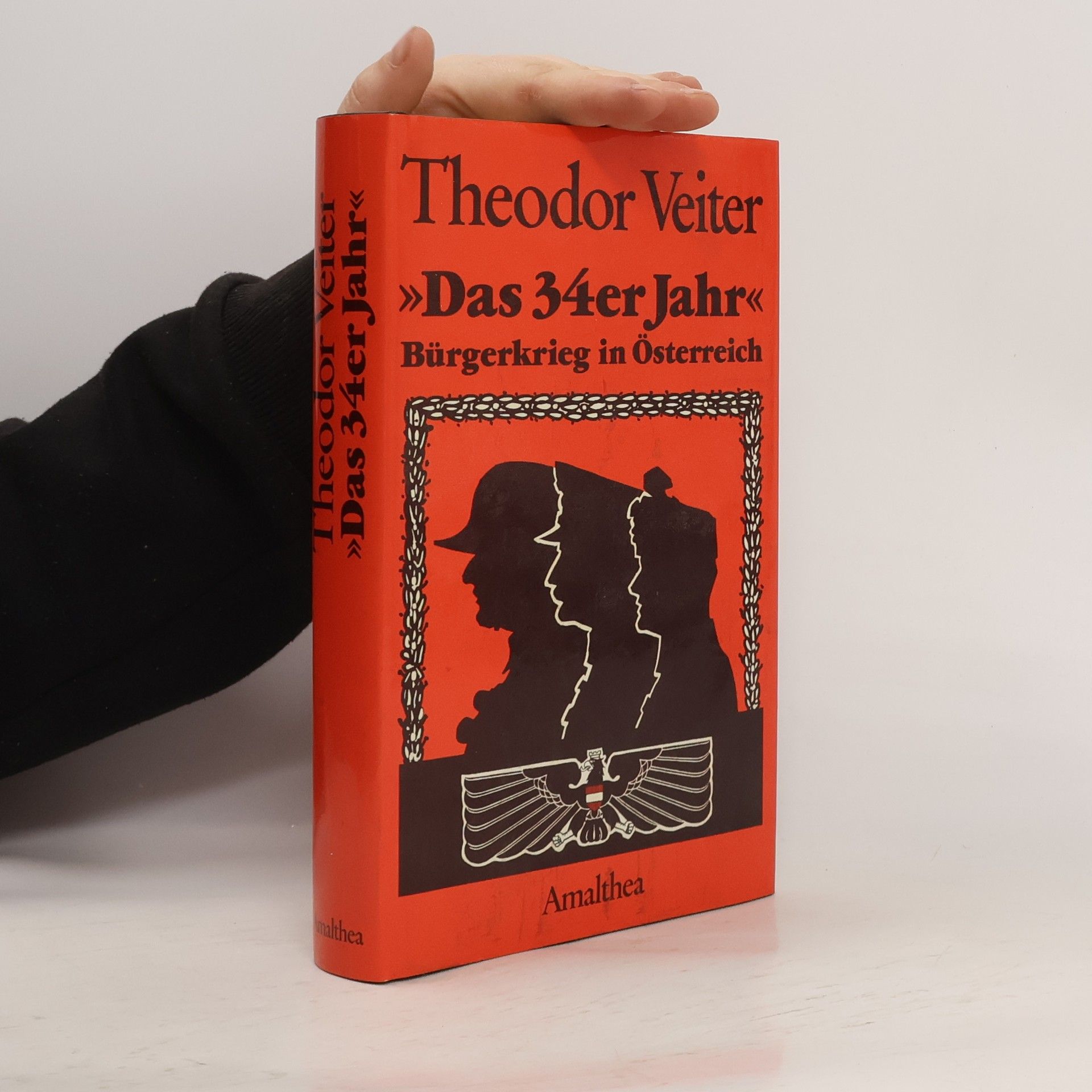 Theodor Veiter " Das 34er [vierunddreissiger] Jahr"