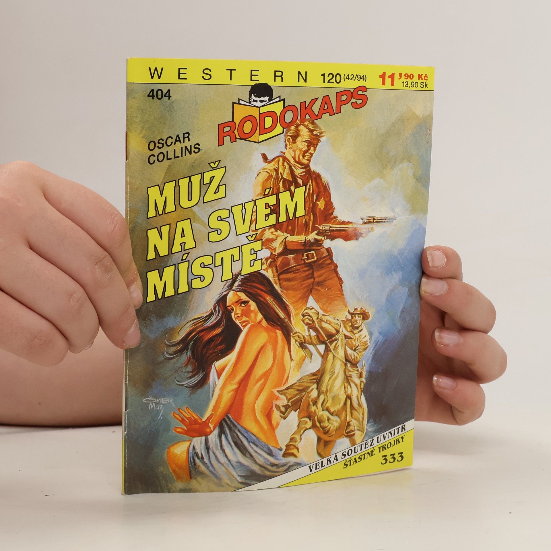 Oscar Collins Muž na svém místě