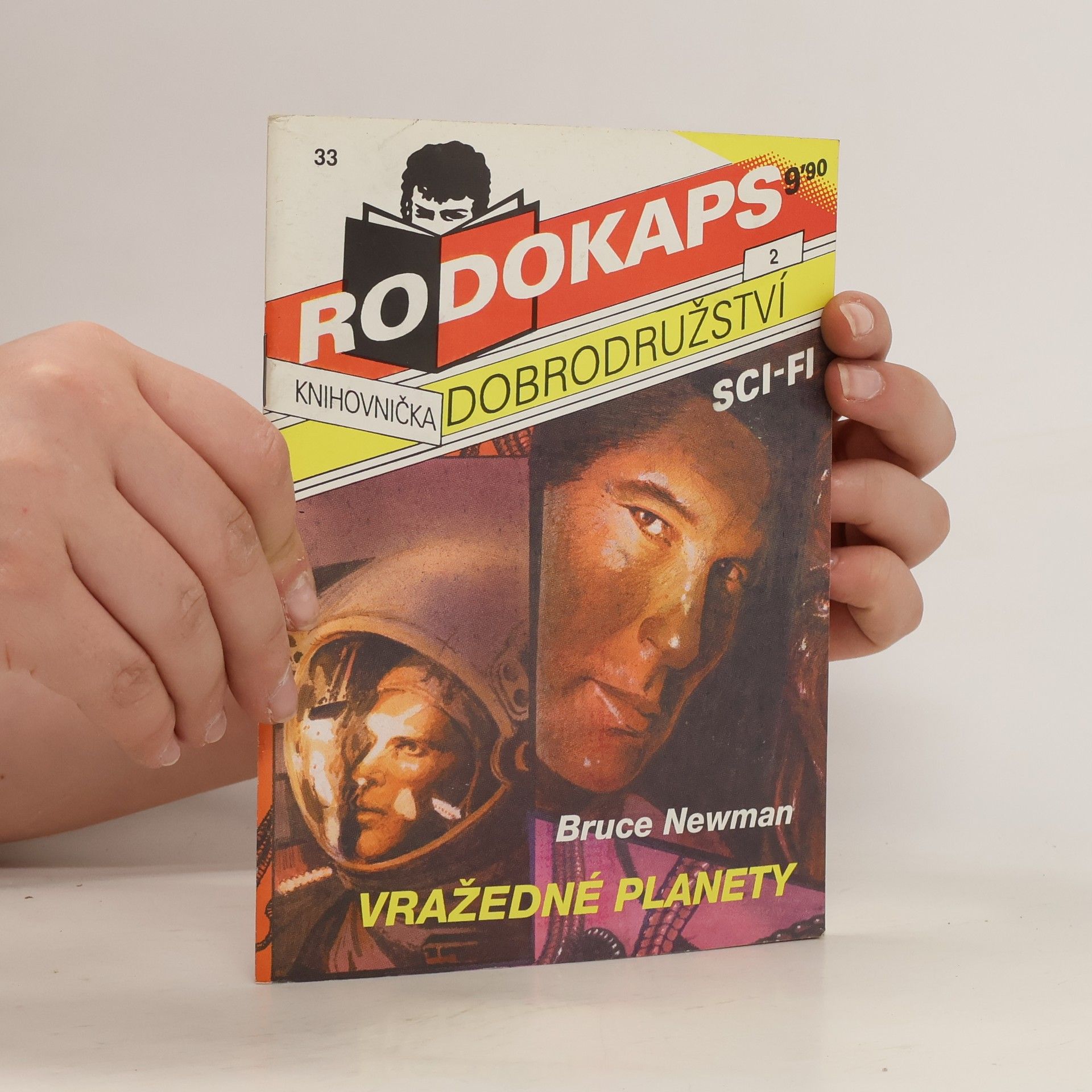 Josef Pecinovský Vražedné planety : Sci-fi
