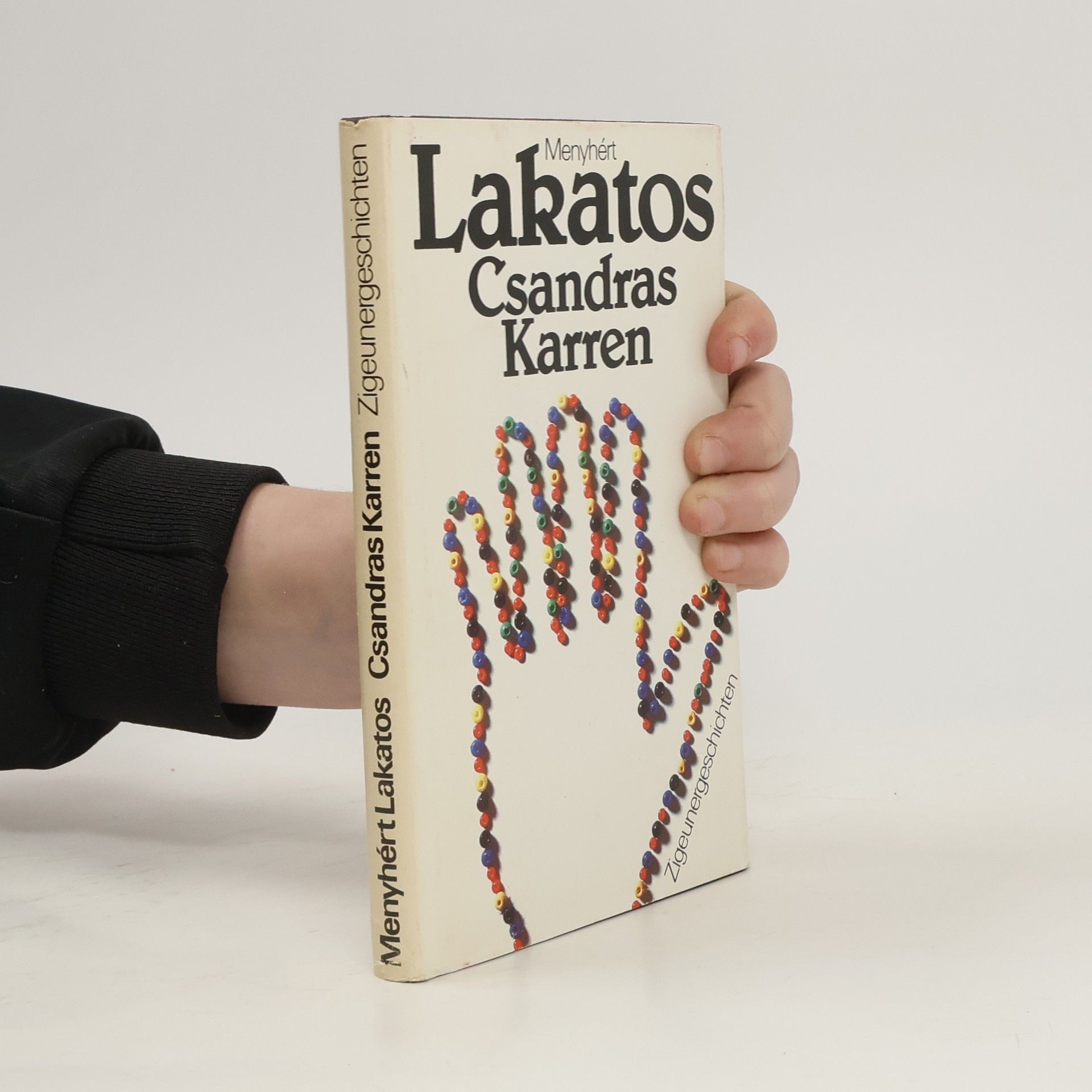 Menyhért Lakatos Csandras Karren. Zigeunergeschichten