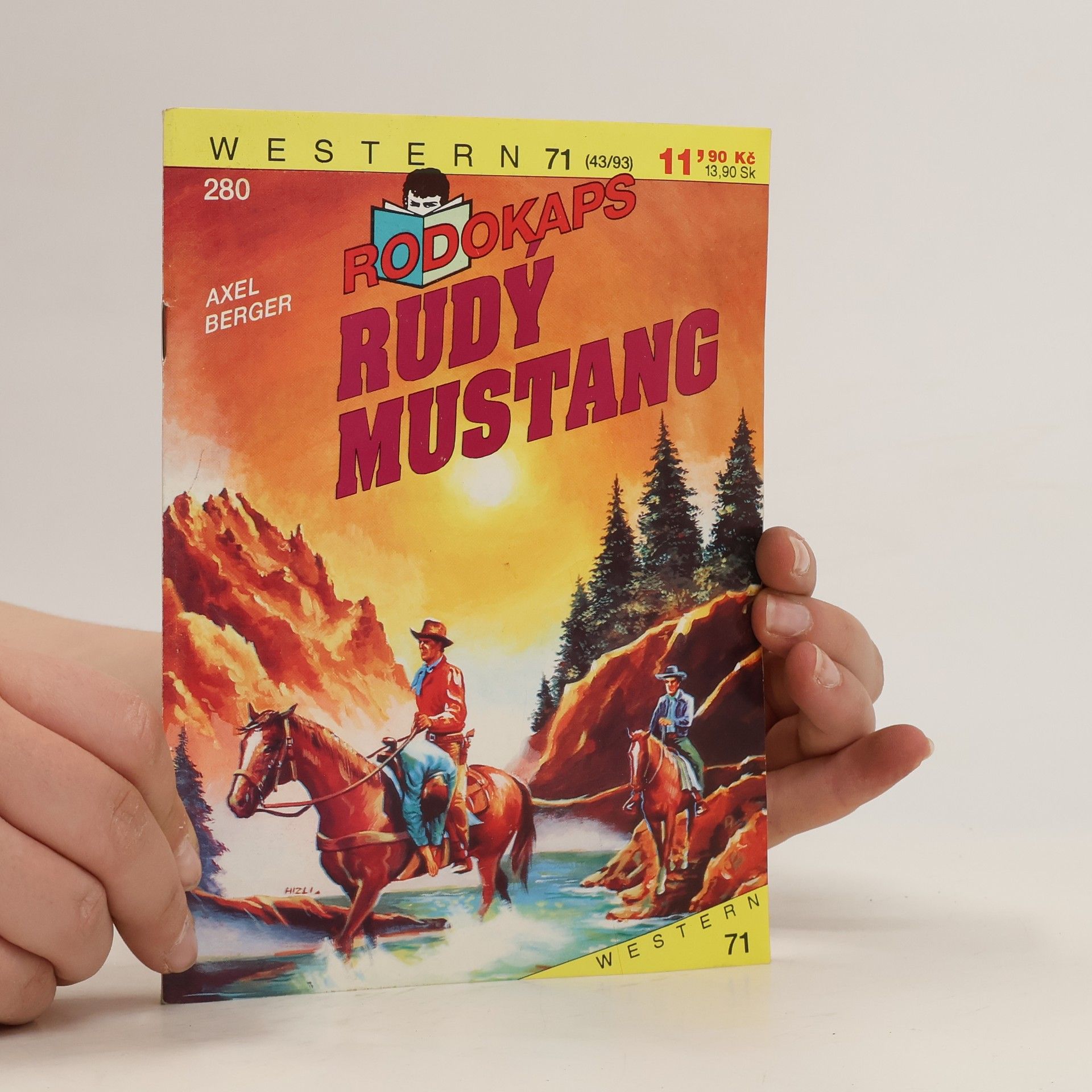 Axel Berger Rudý mustang