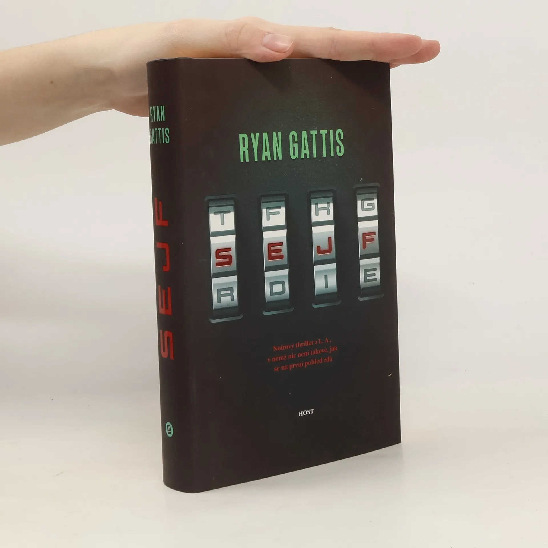 Sejf | Kniha | Ryan Gattis | CS