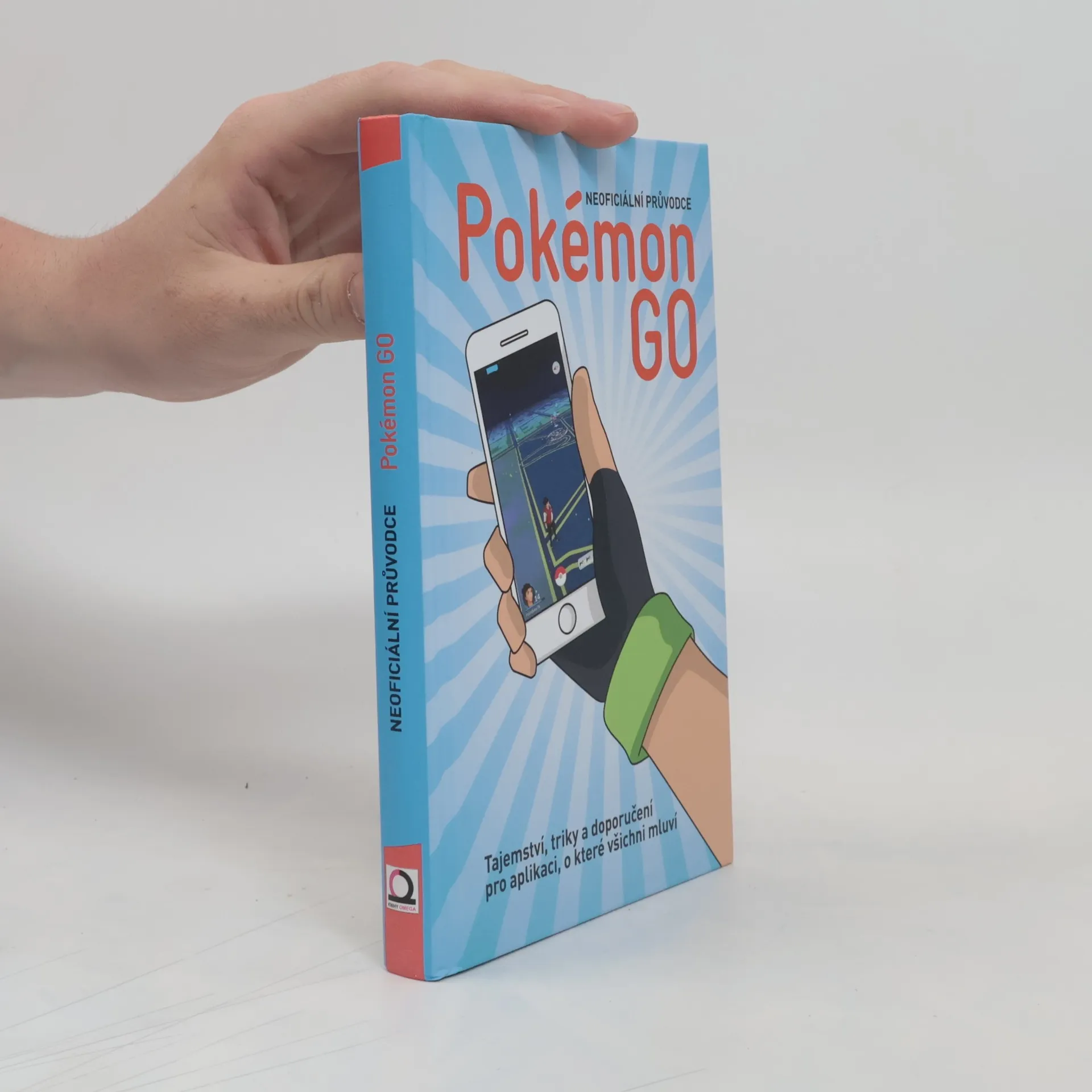 Pokémon GO: Neoficiální průvodce | Book | Hardcover | Petra Najmanová | CS
