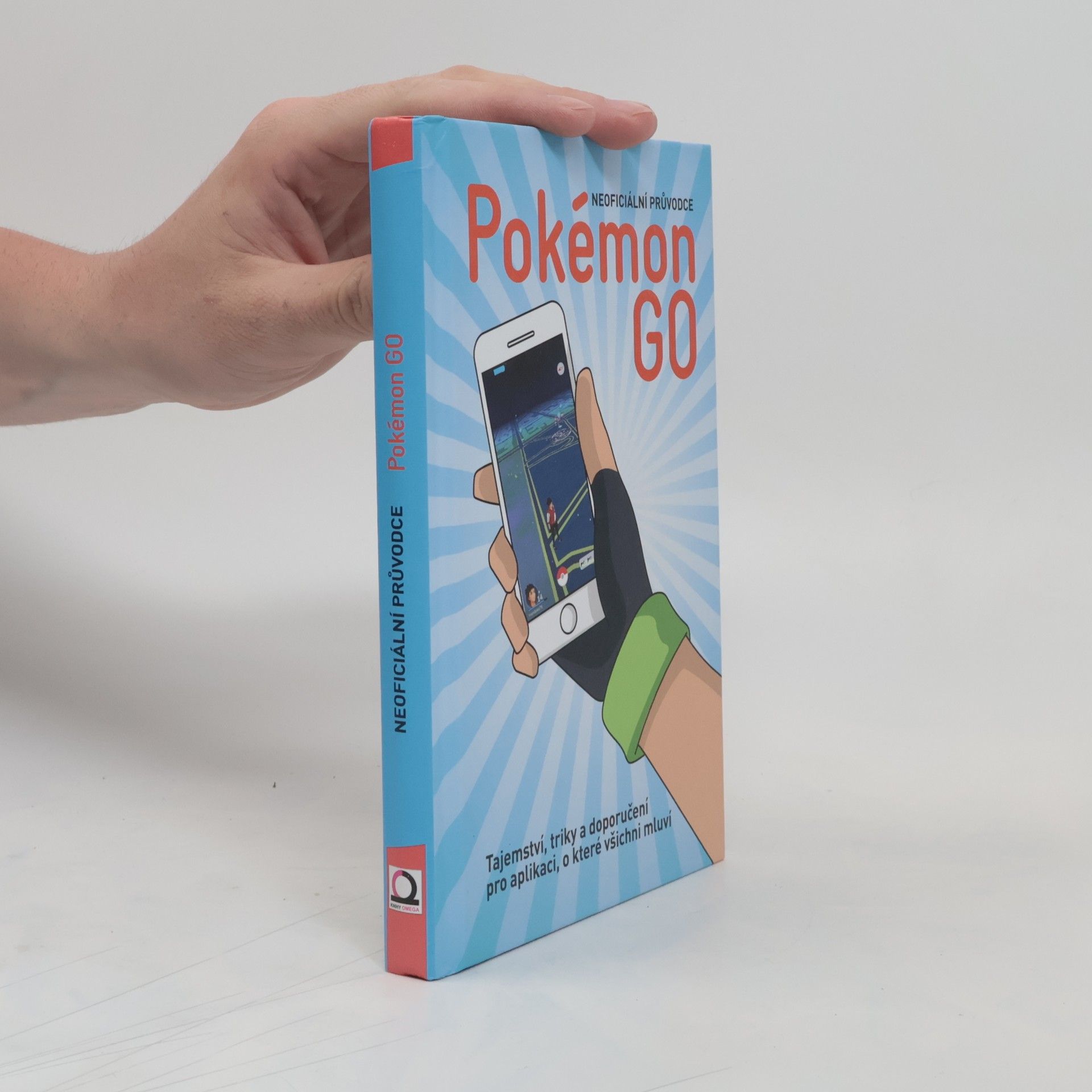 Petra Najmanová Pokémon GO: Neoficiální průvodce