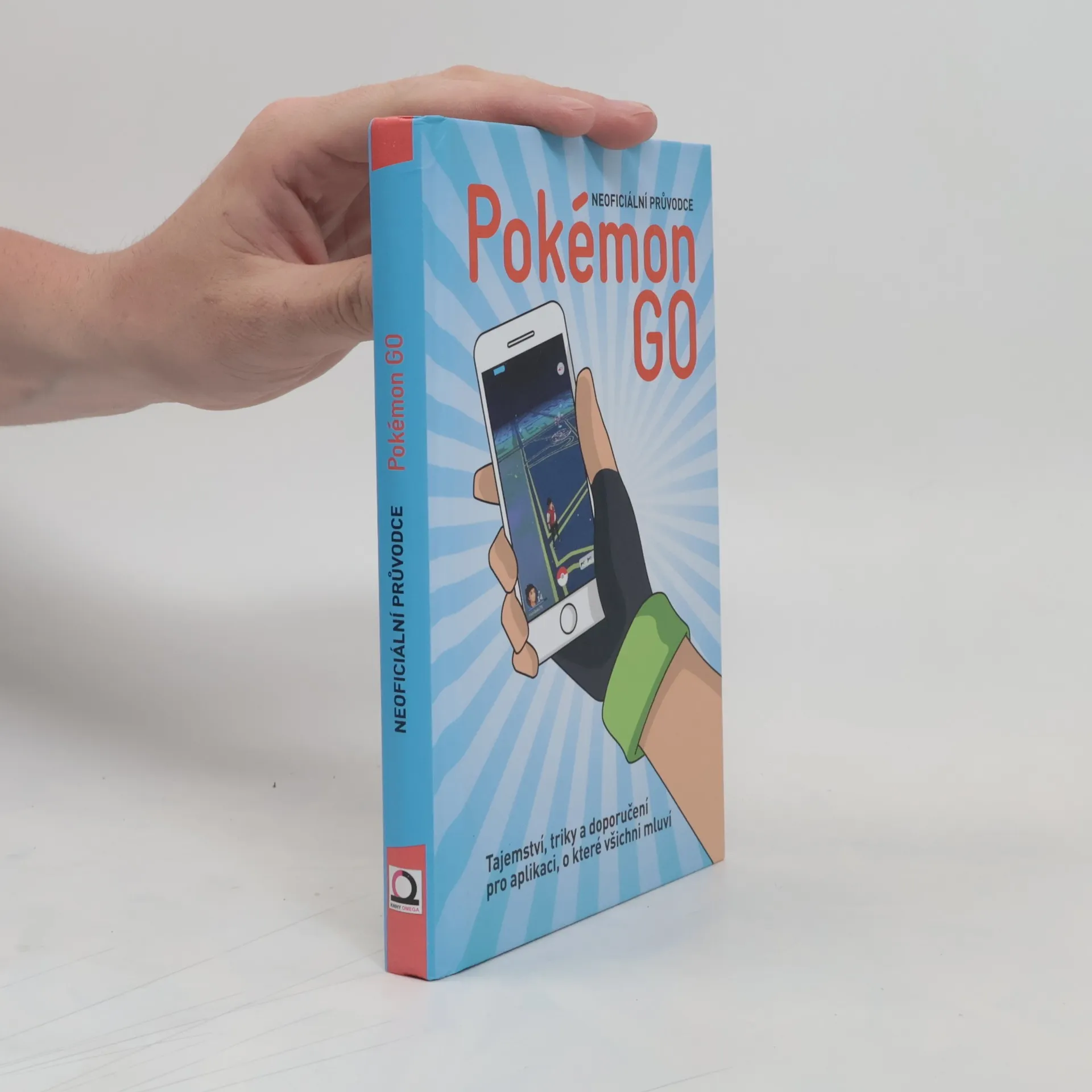 Pokémon GO: Neoficiální průvodce | Book | Hardcover | Petra Najmanová | CS