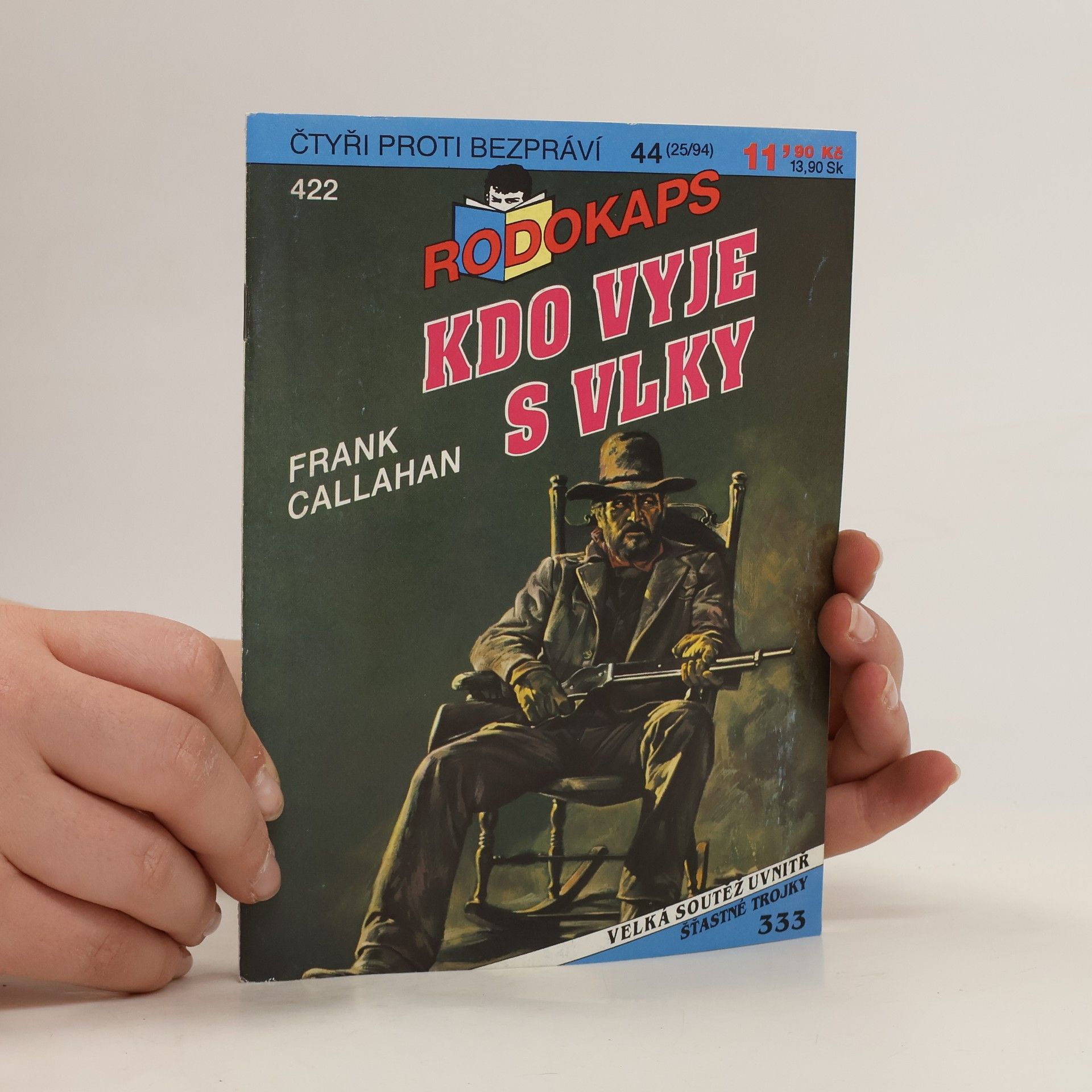 Frank Callahan Kdo vyje s vlky