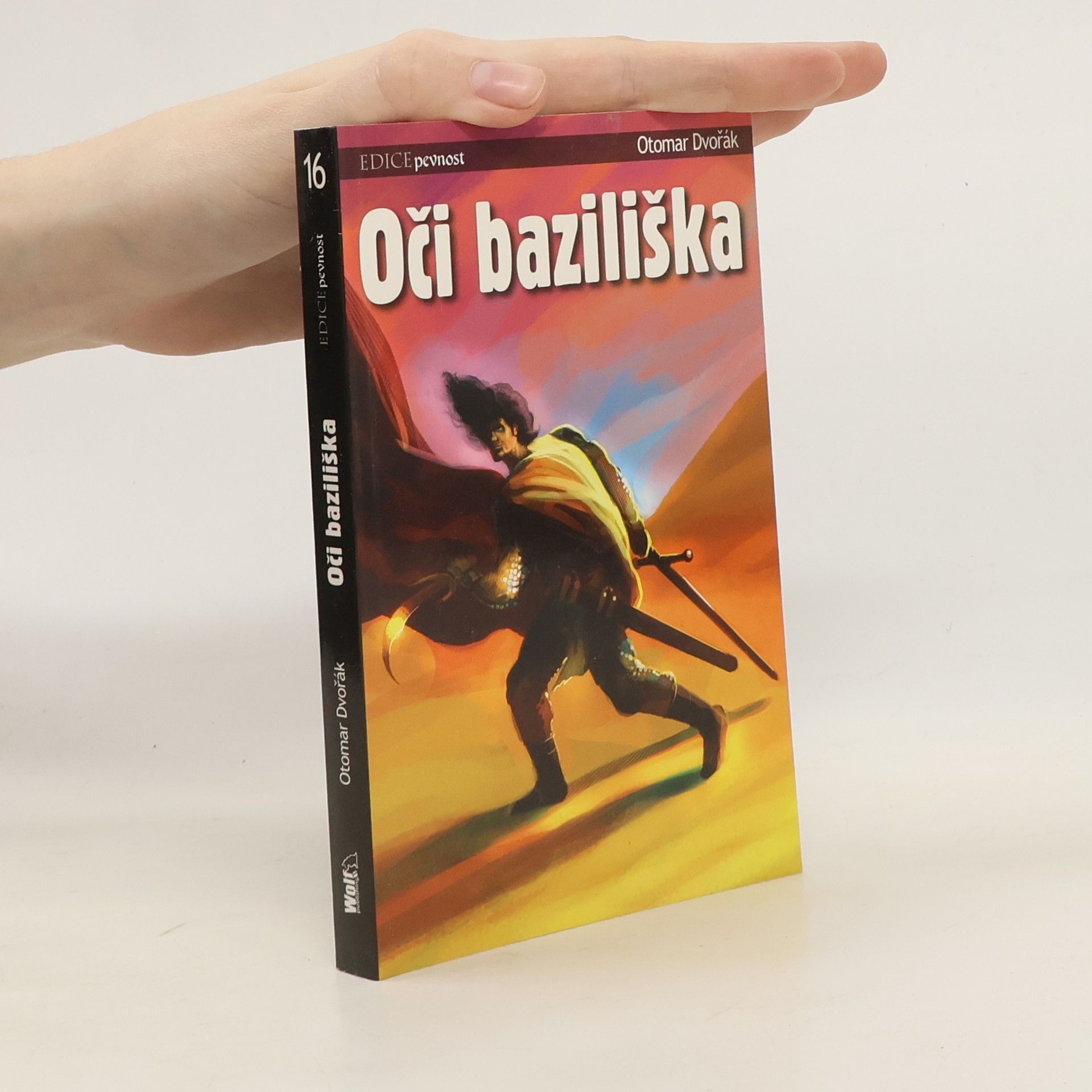 Otomar Dvořák Oči baziliška