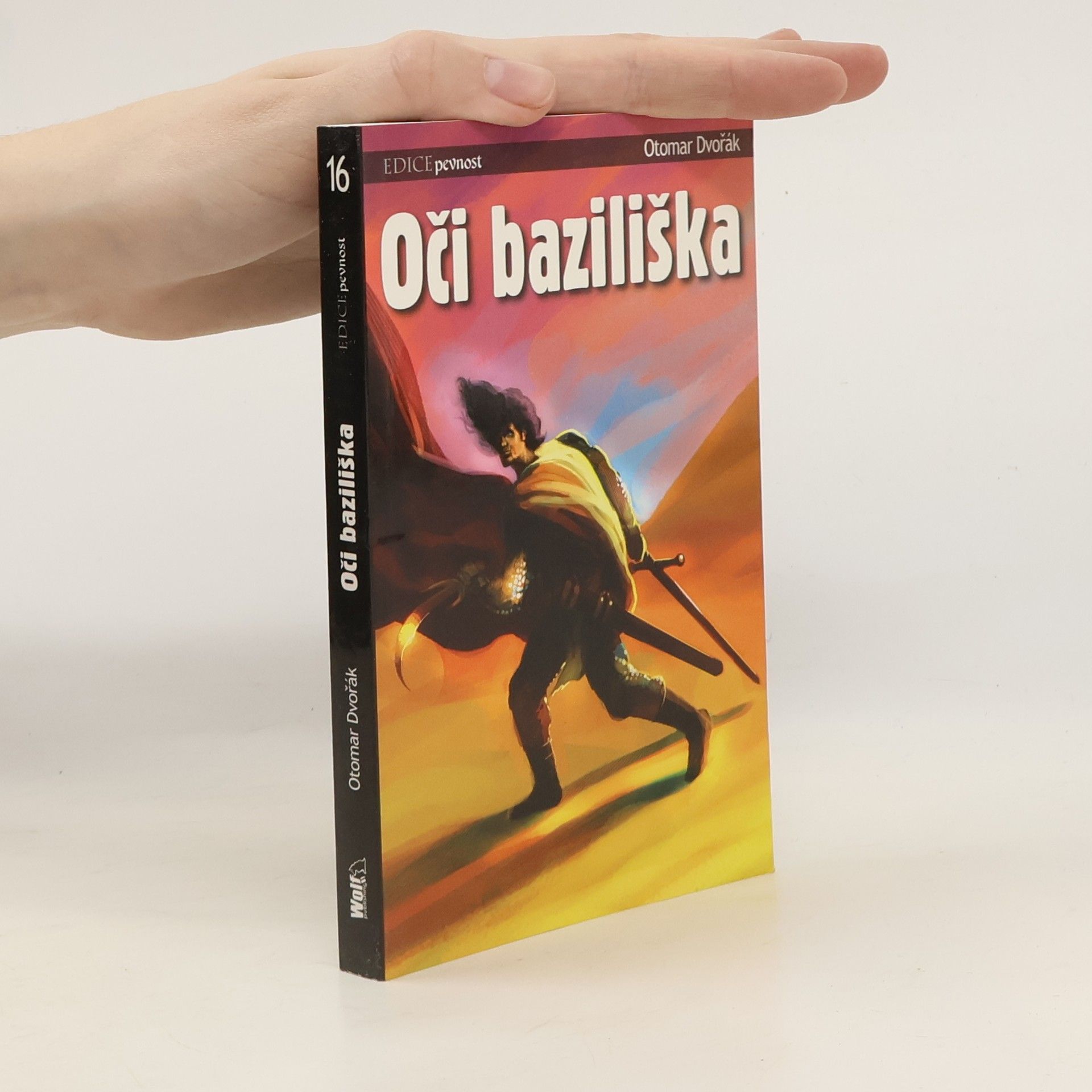 Otomar Dvořák Oči baziliška