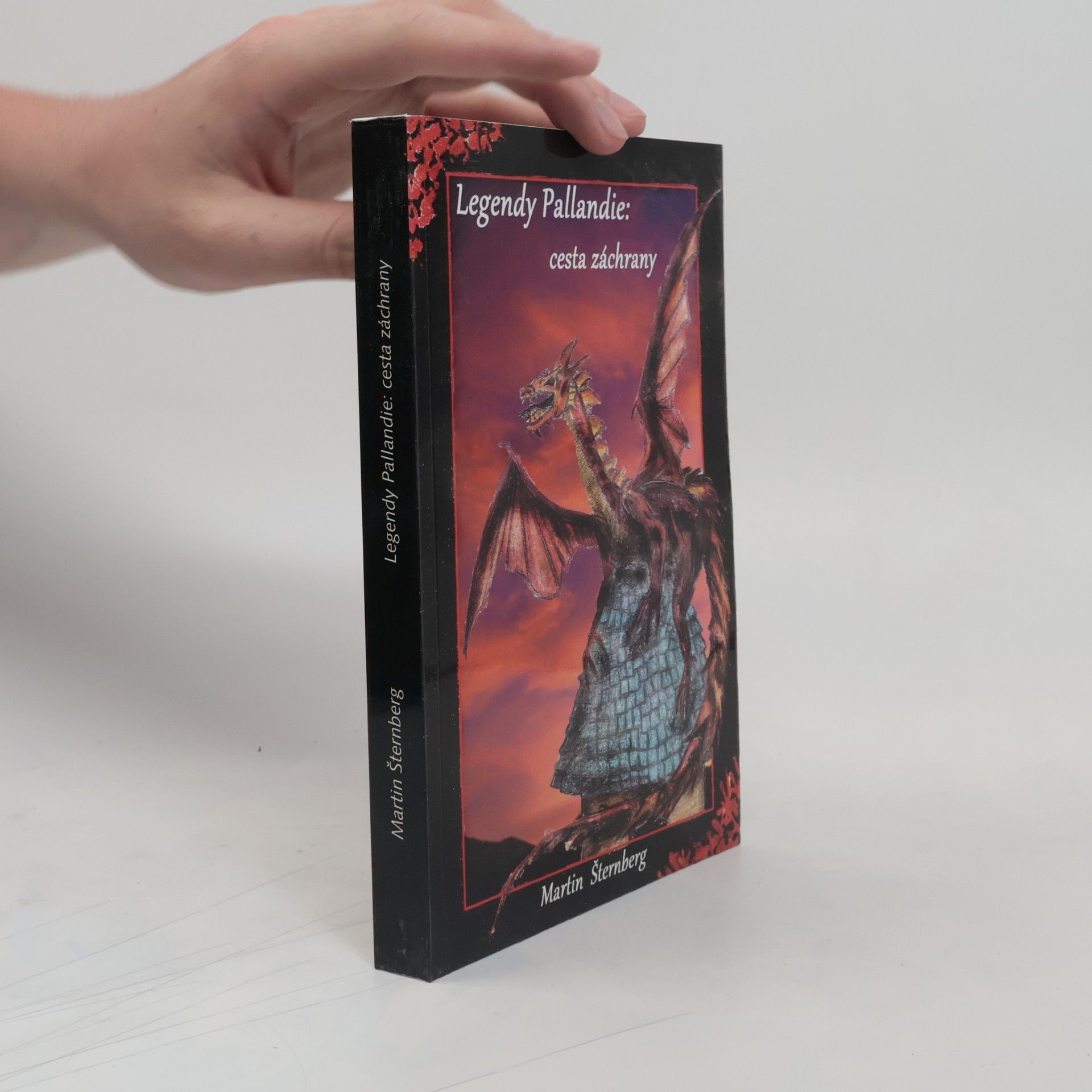 Martin Sternberg Legendy Pallandie: Cesta záchrany