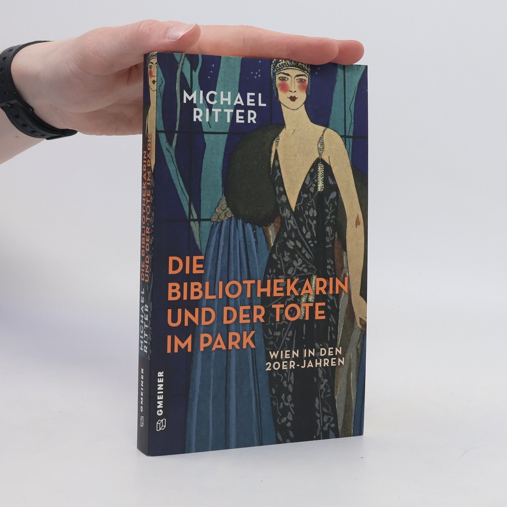 Michael Ritter Die Bibliothekarin und der Tote im Park