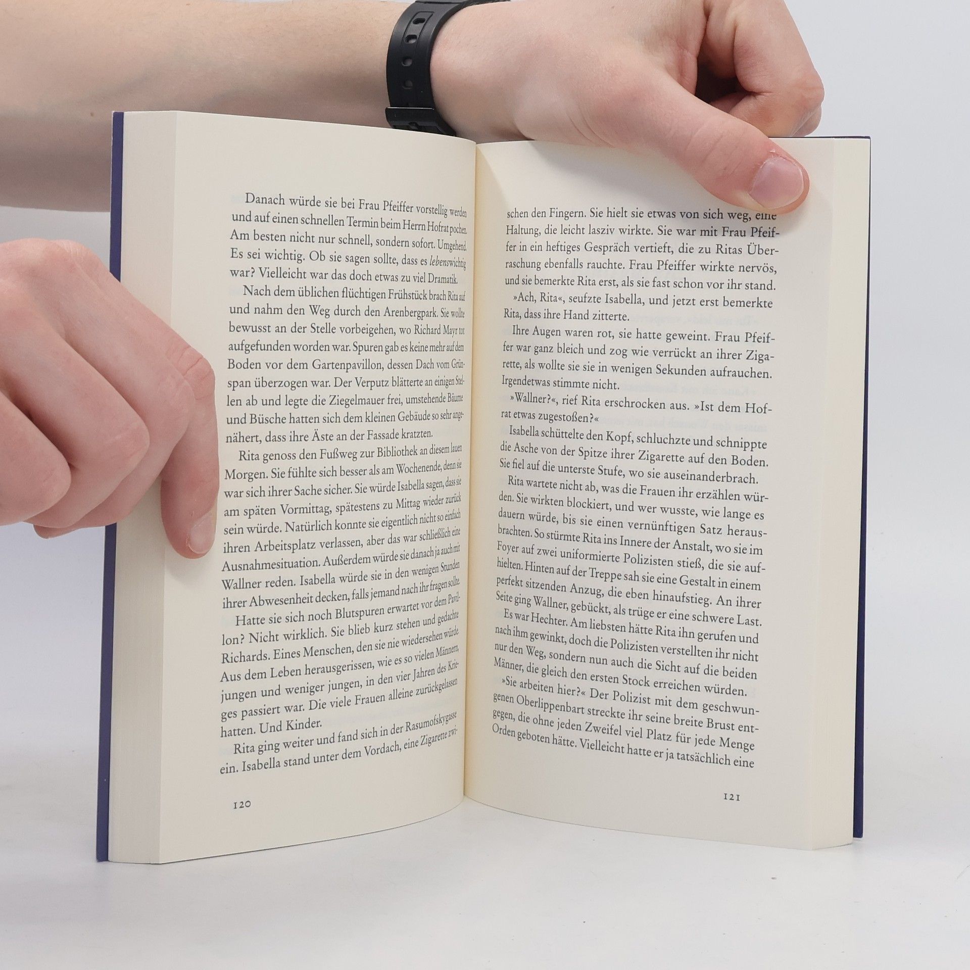 Michael Ritter Die Bibliothekarin und der Tote im Park
