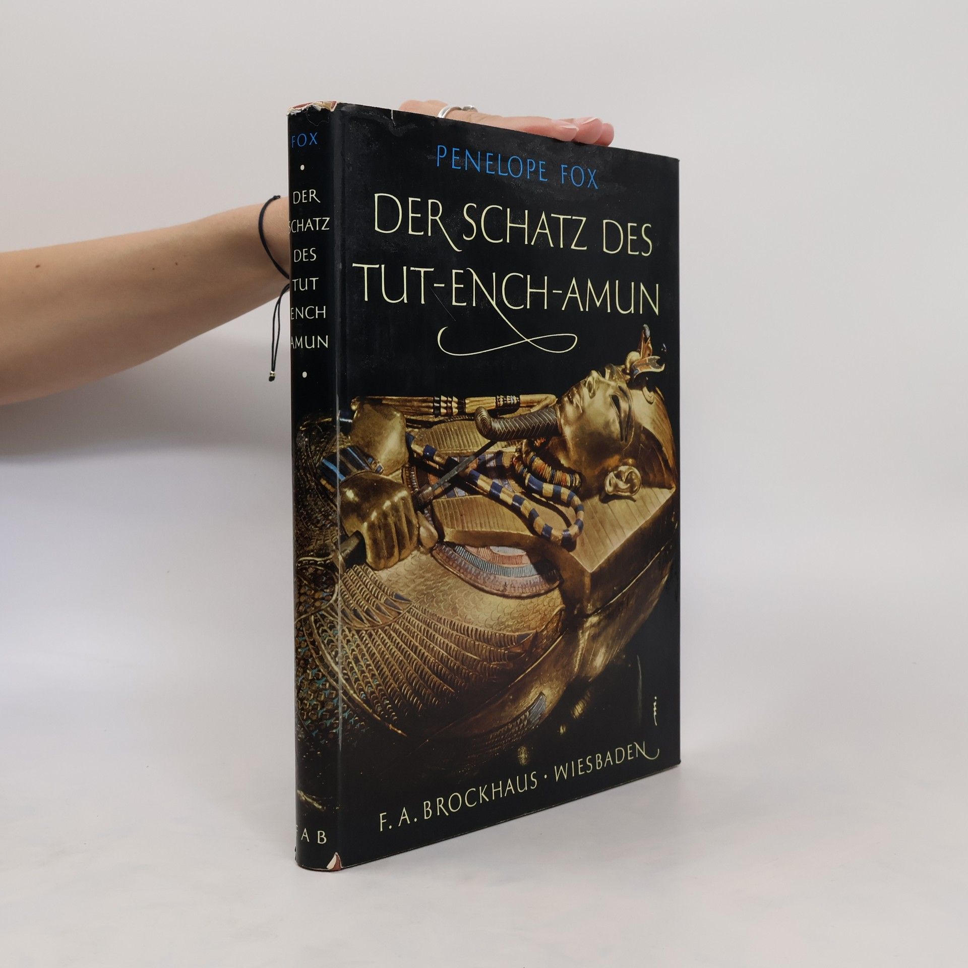 Penelope Fox Der Schatz des Tutenchamun
