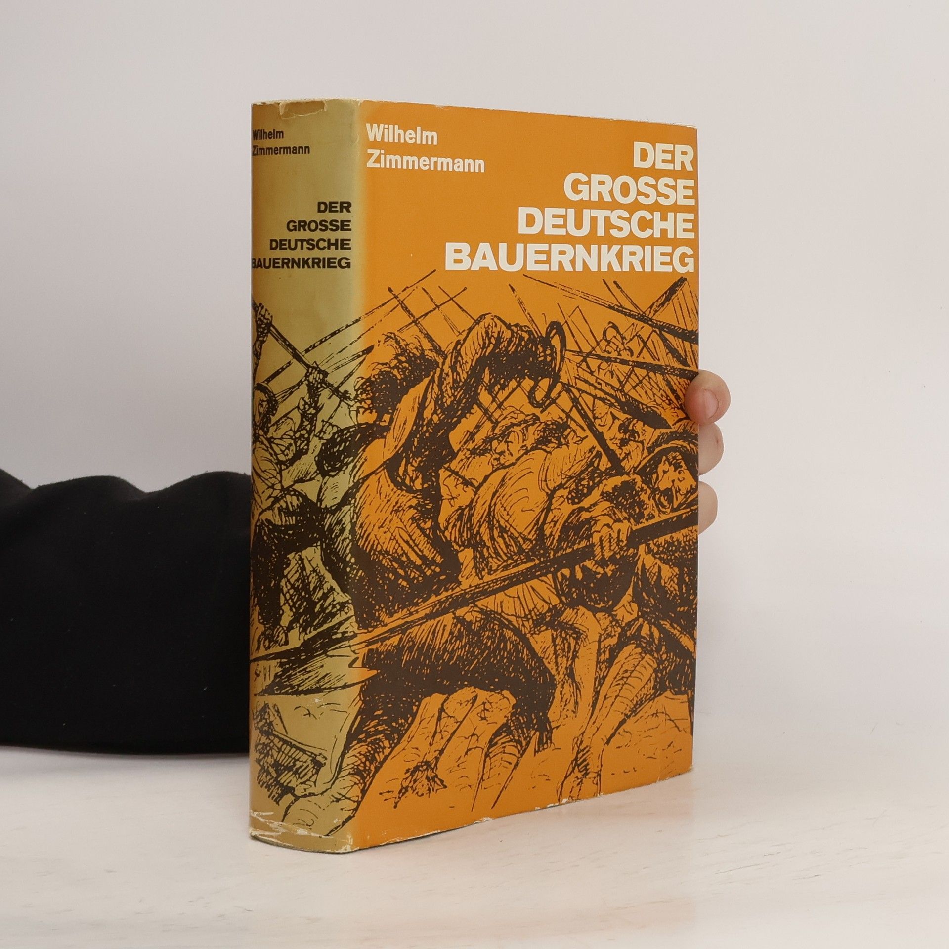 Wilhelm Zimmermann Der grosse deutsche bauernkrieg