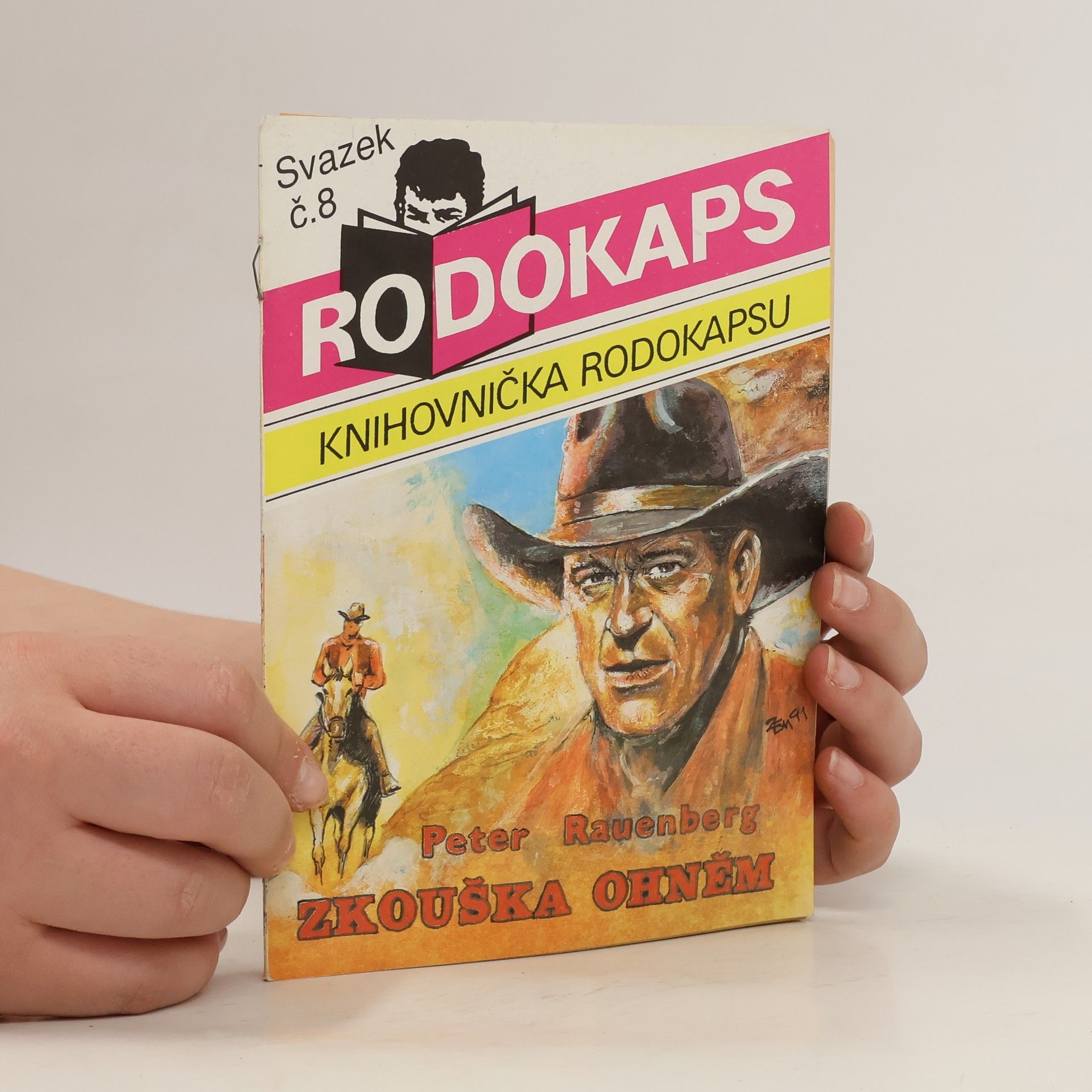 Peter Rauenberg Zkouška ohněm