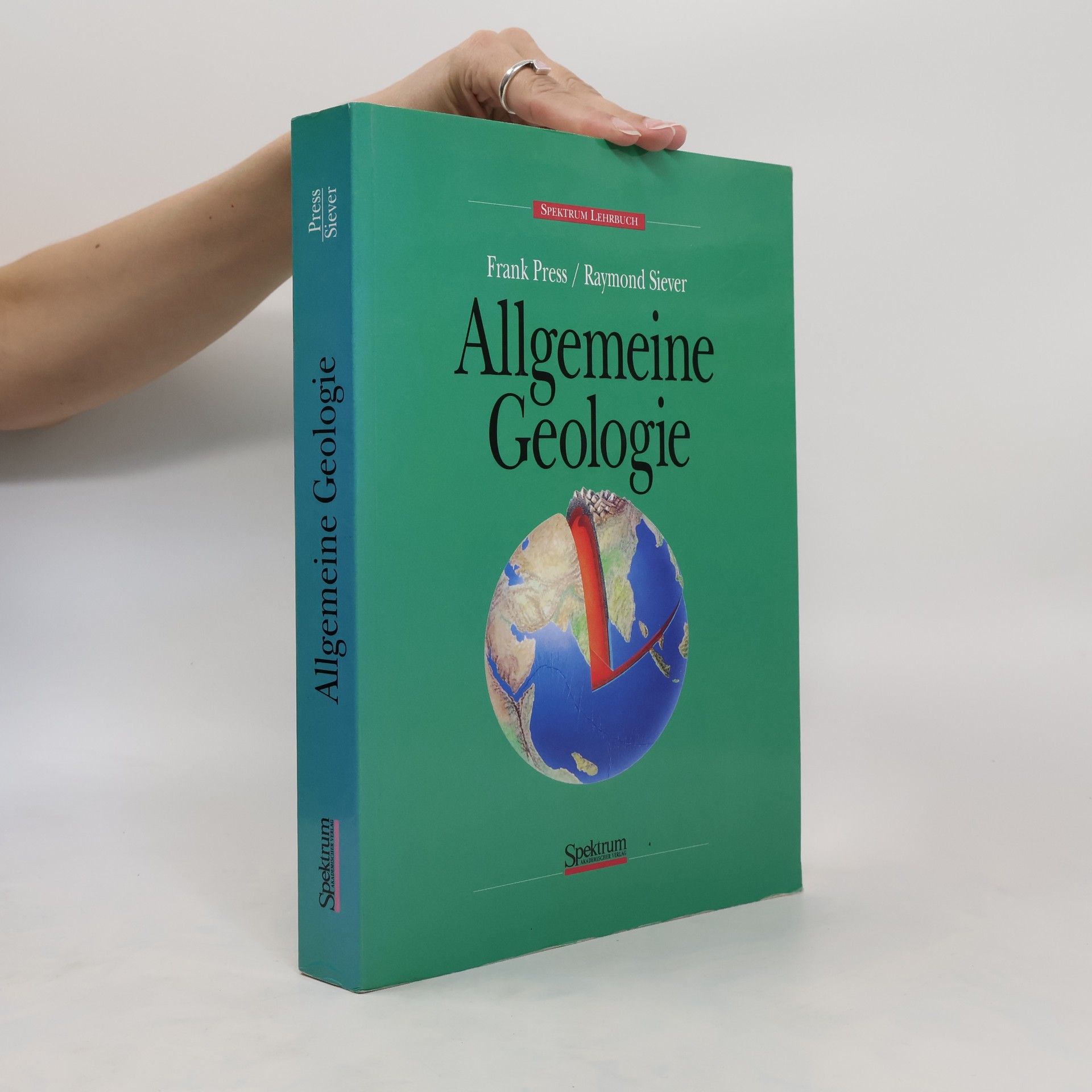 Raymond Siever Allgemeine Geologie