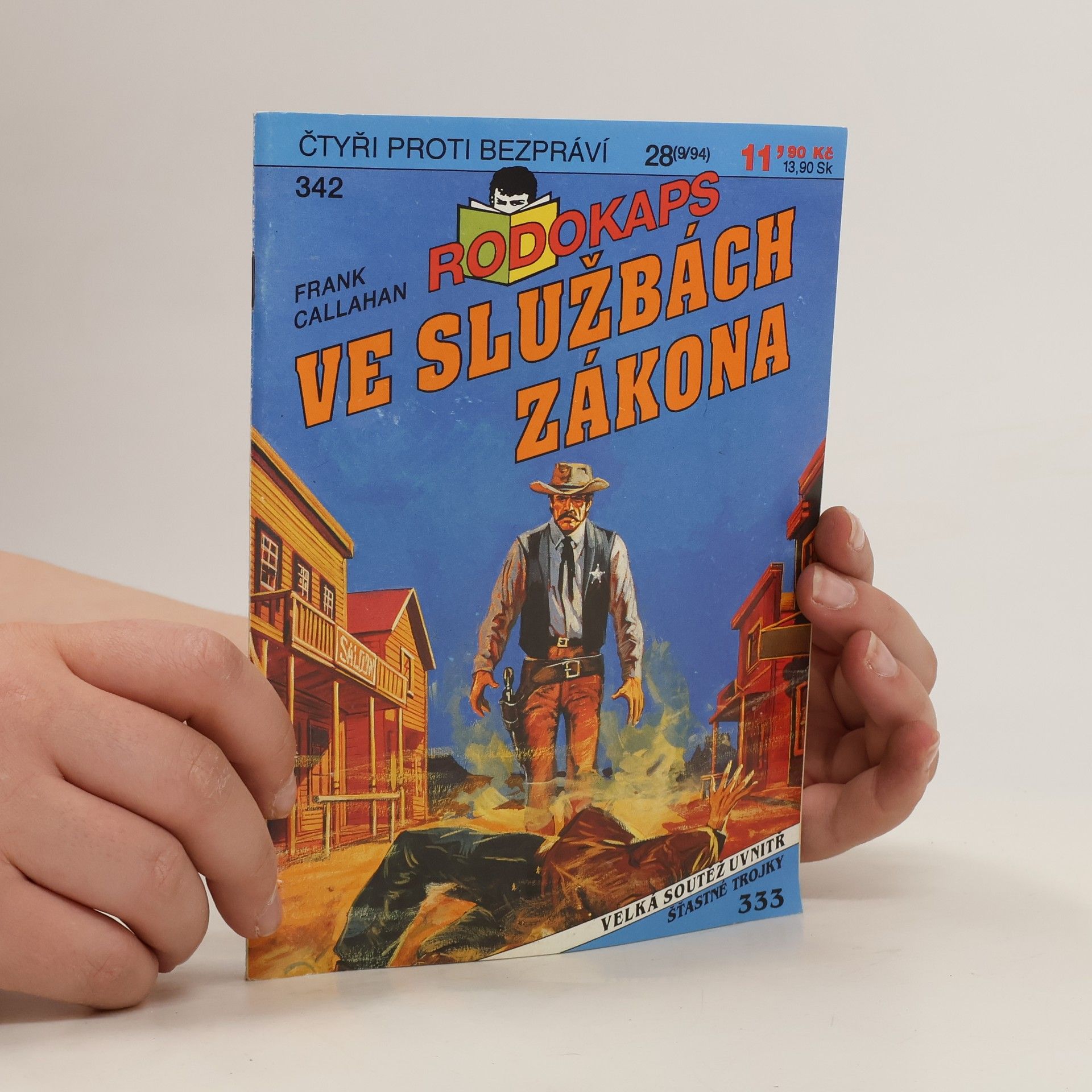 Frank Callahan Ve službách zákona