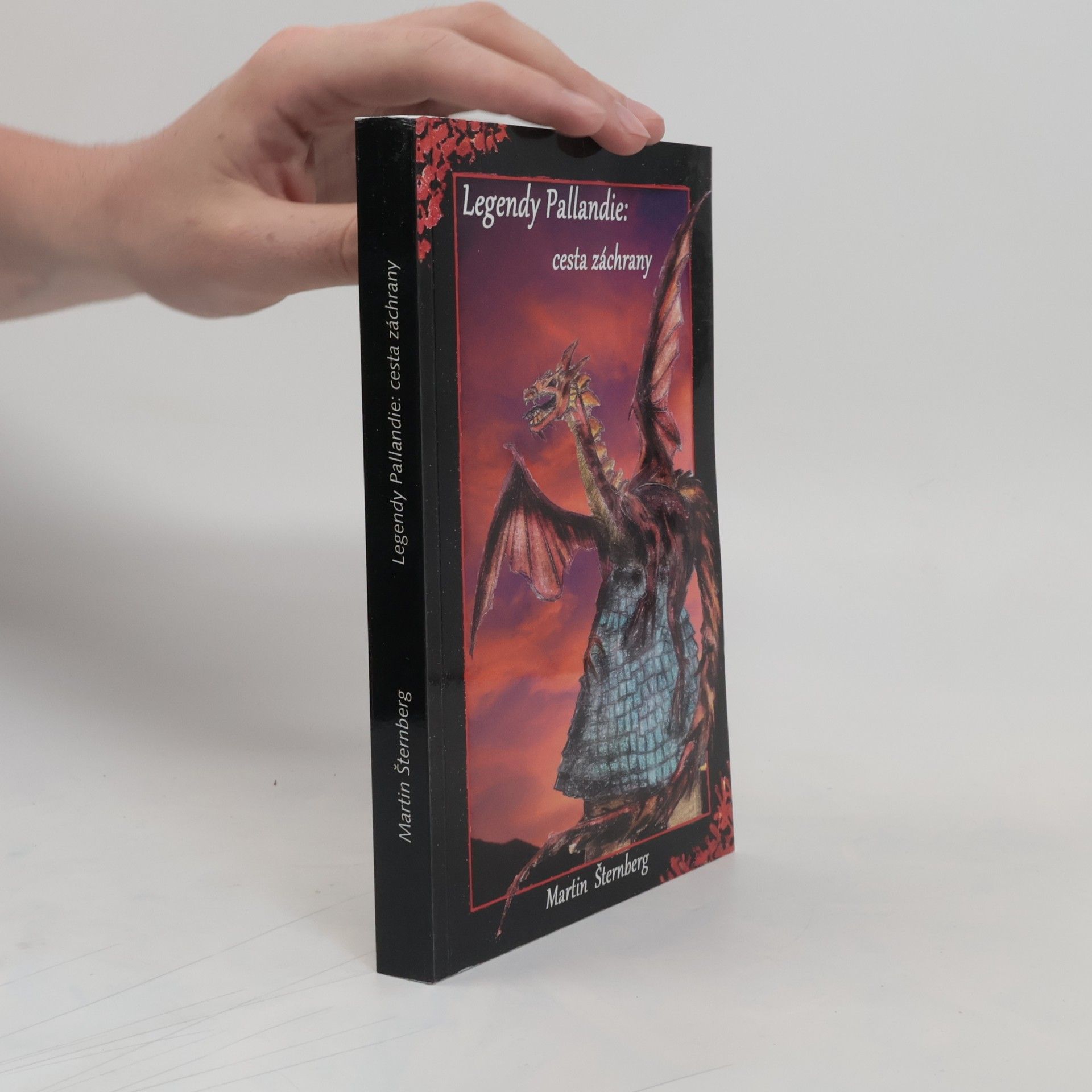 Martin Sternberg Legendy Pallandie: Cesta záchrany