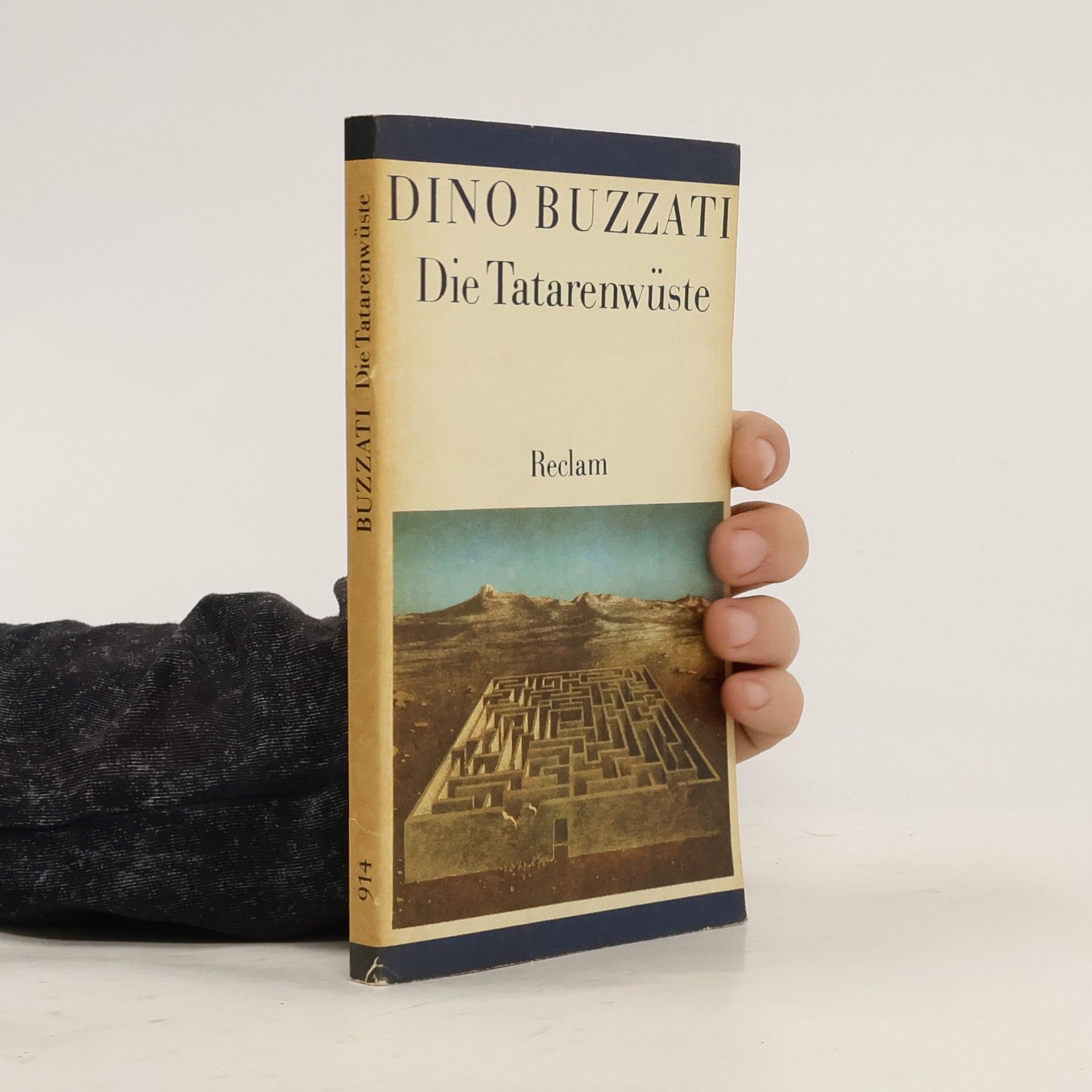 Dino Buzzati Die Tatarenwüste