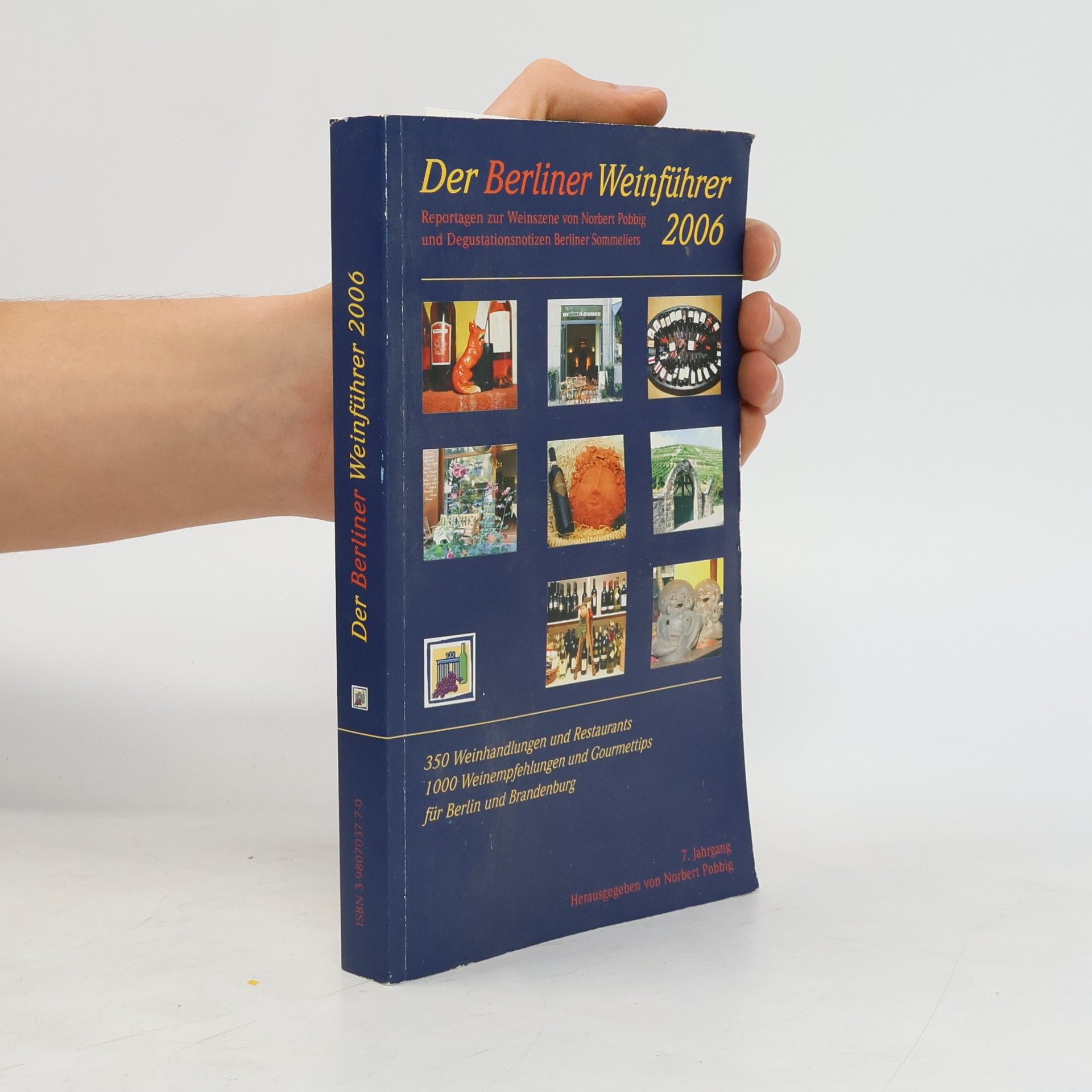 Autores varios Der Berliner Weinführer