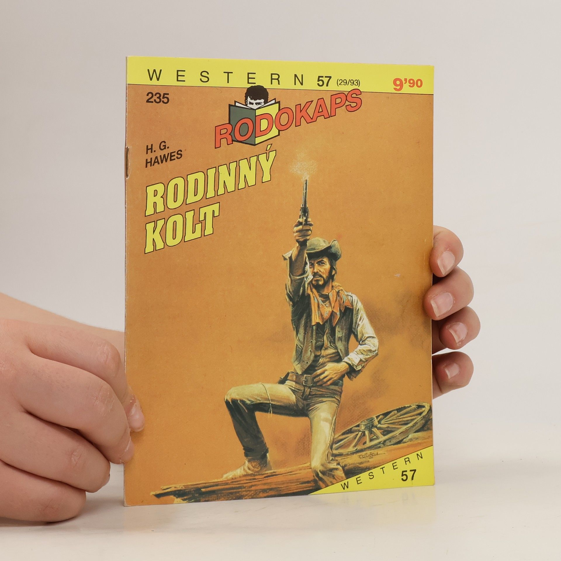 H. G. Hawes Rodinný kolt