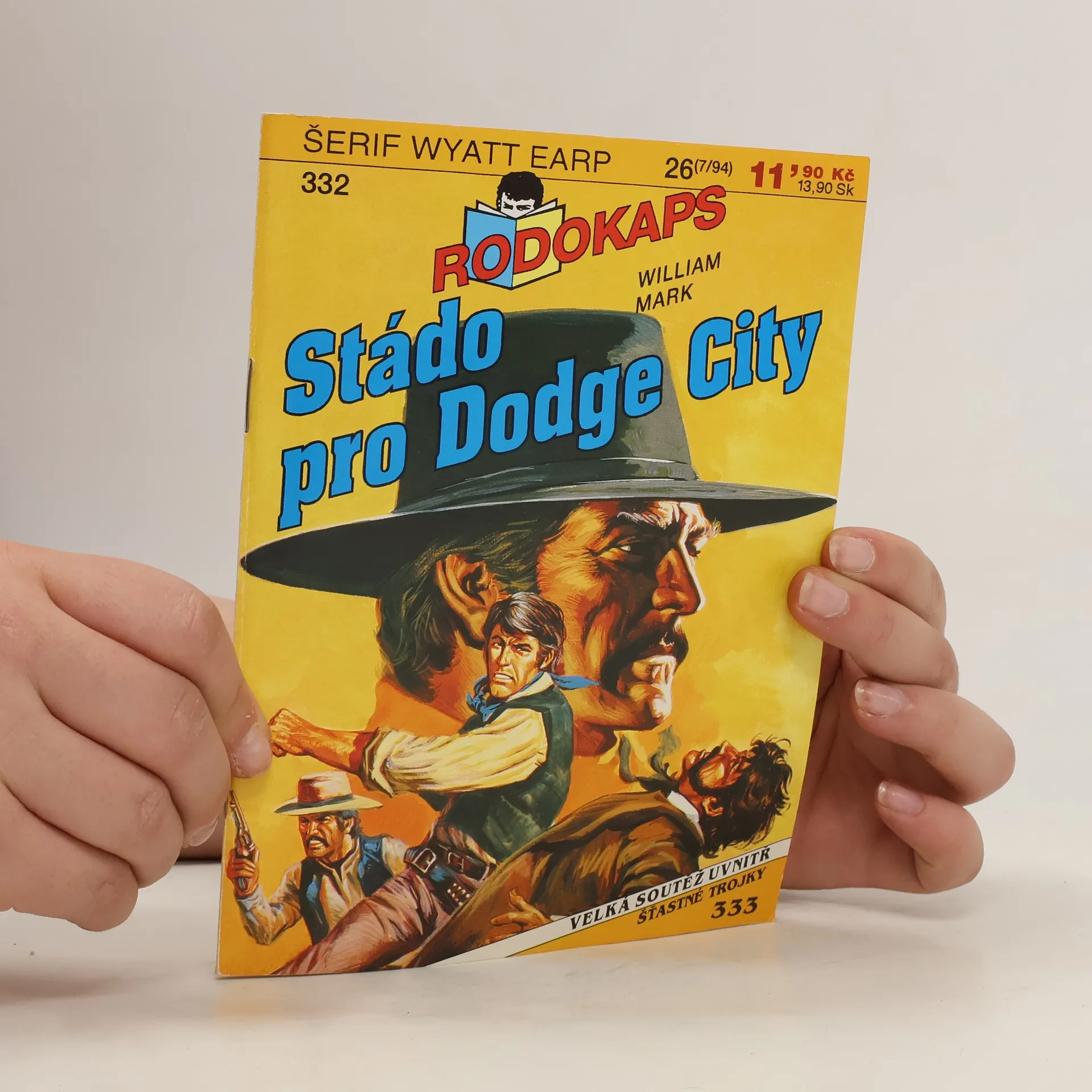 Stádo pro Dodge City | Kniha | mäkká | William Mark | CS