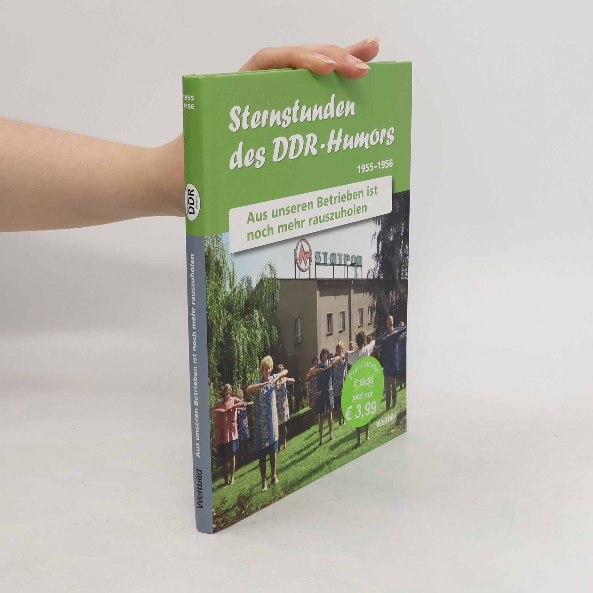 AA.VV. Sternstunden des DDR-Humors 1955-1956