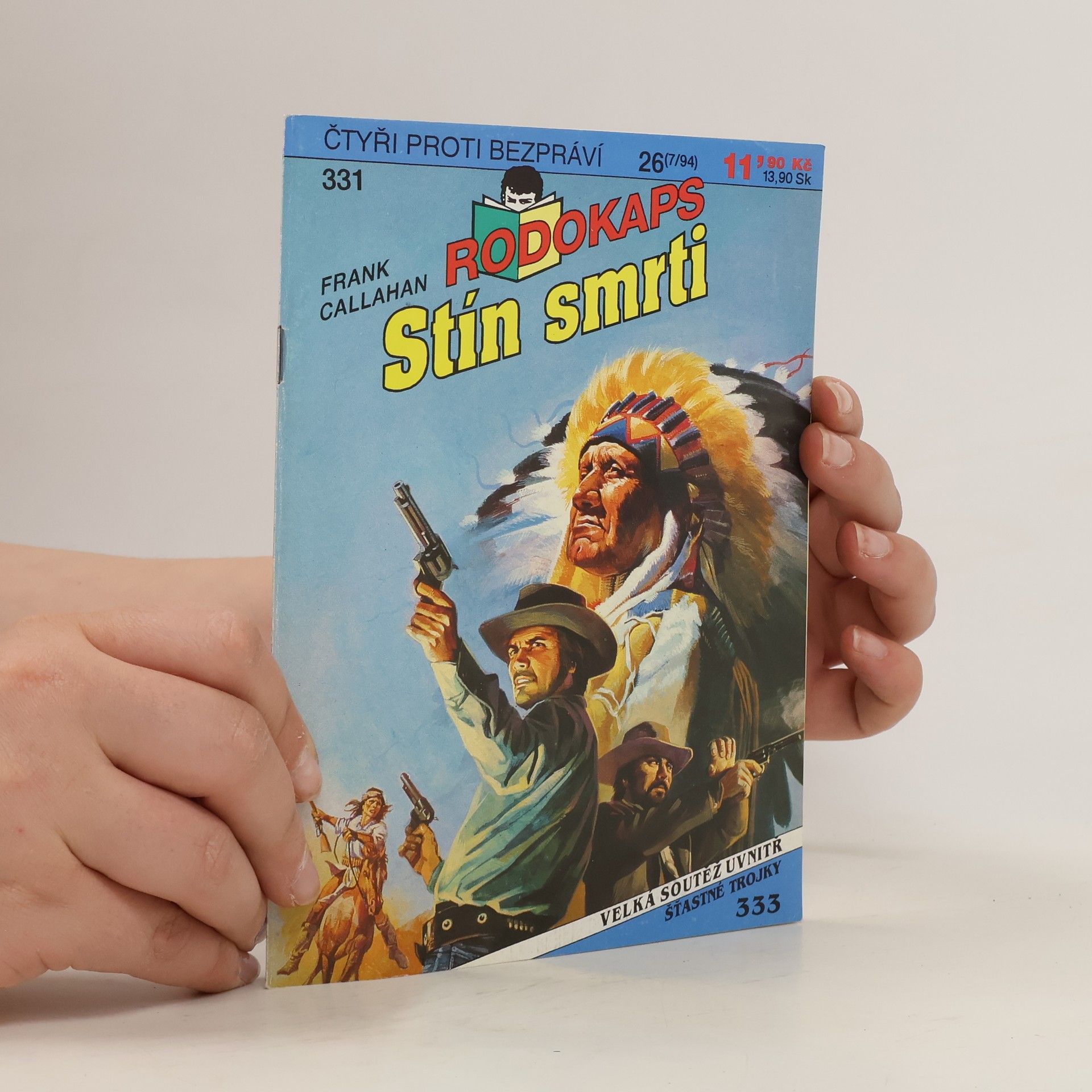 Frank Callahan Stín smrti
