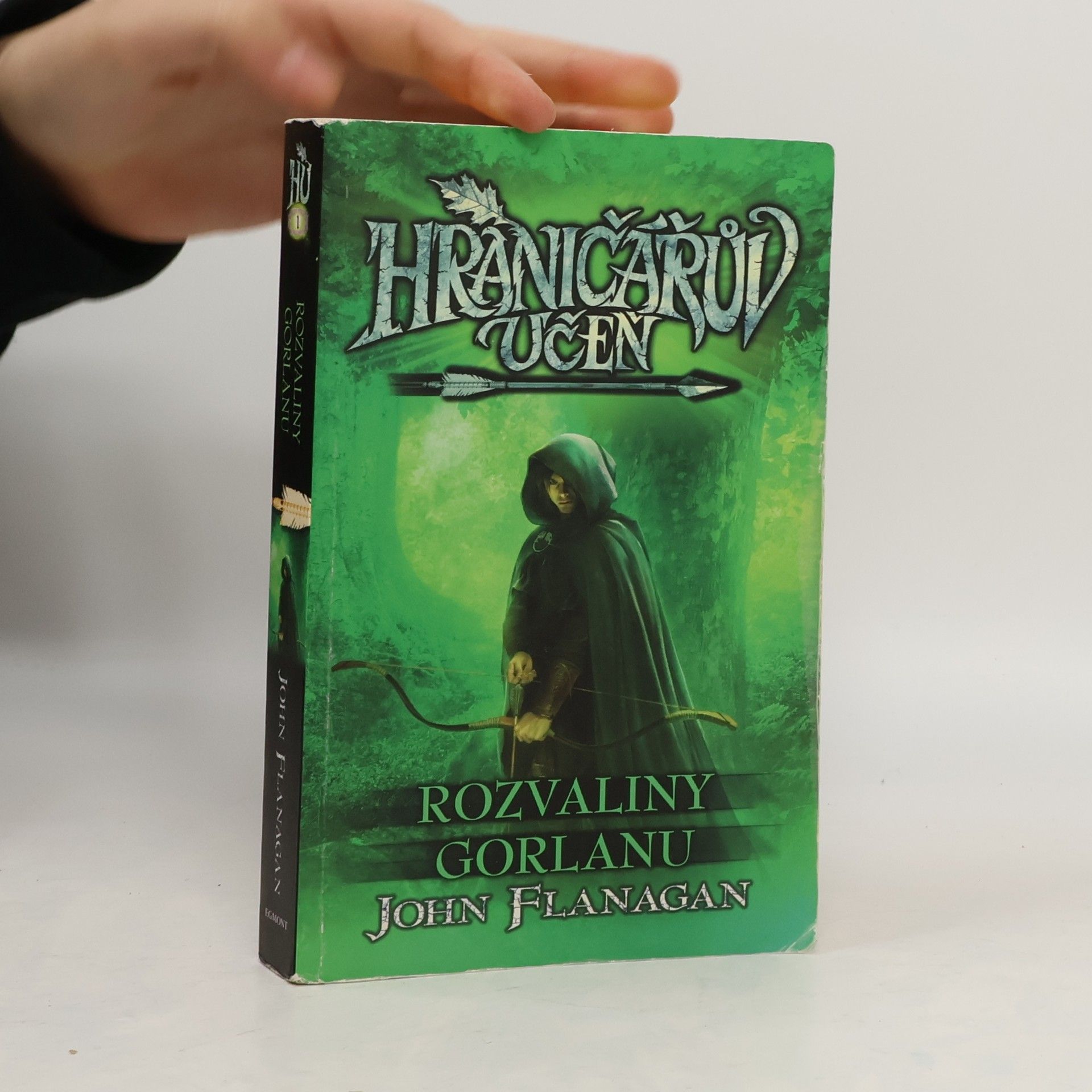 John Flanagan Hraničářův učeň. Kniha první, Rozvaliny Gorlanu