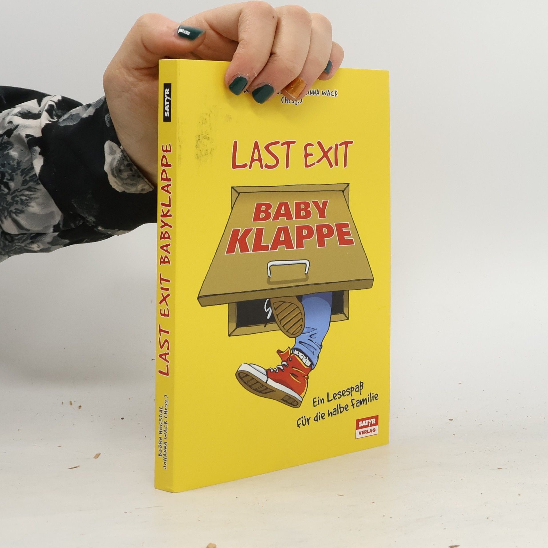 Björn Högsdal Last Exit Babyklappe