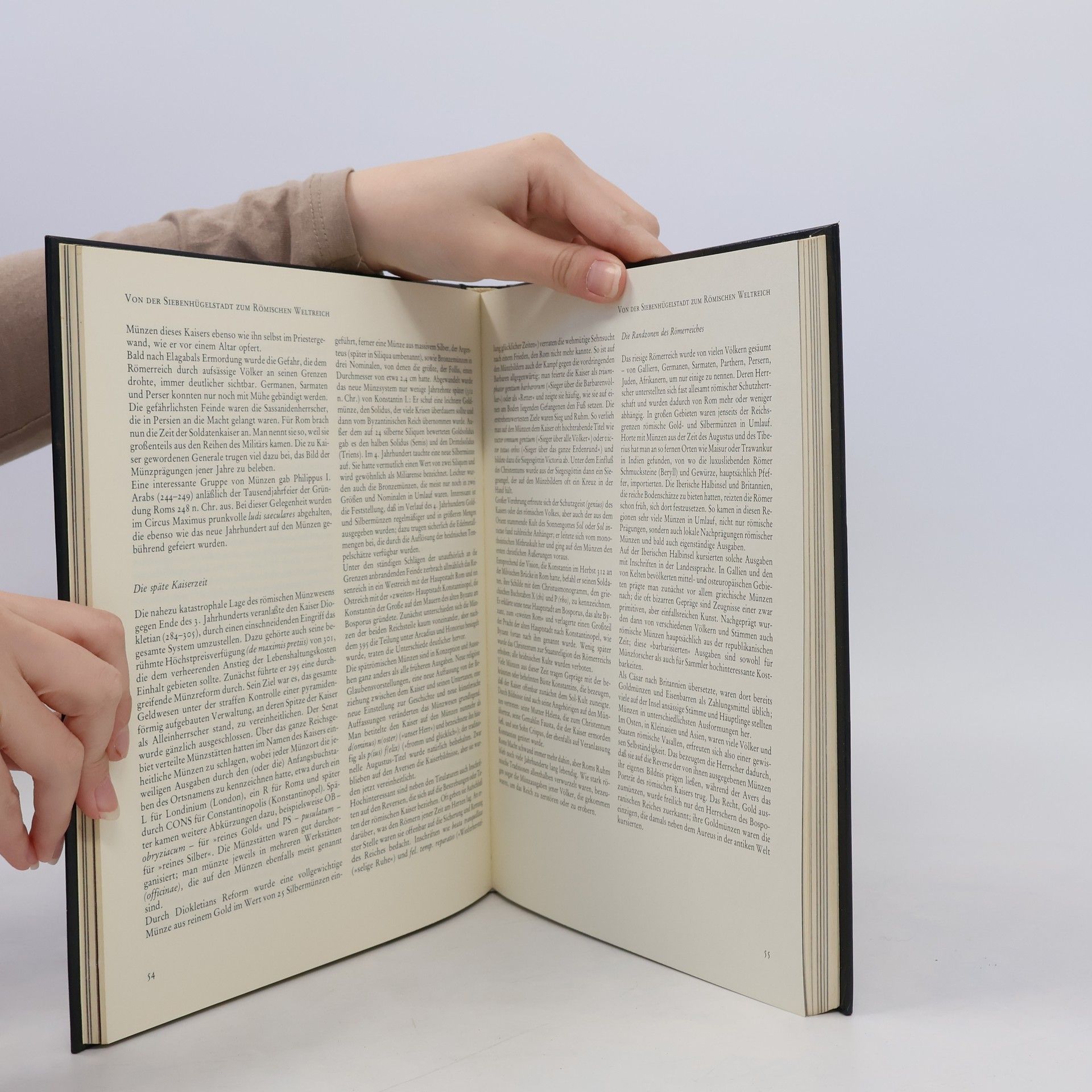 Elvira Clain-Stefanelli Das grosse Buch der Münzen und Medaillen