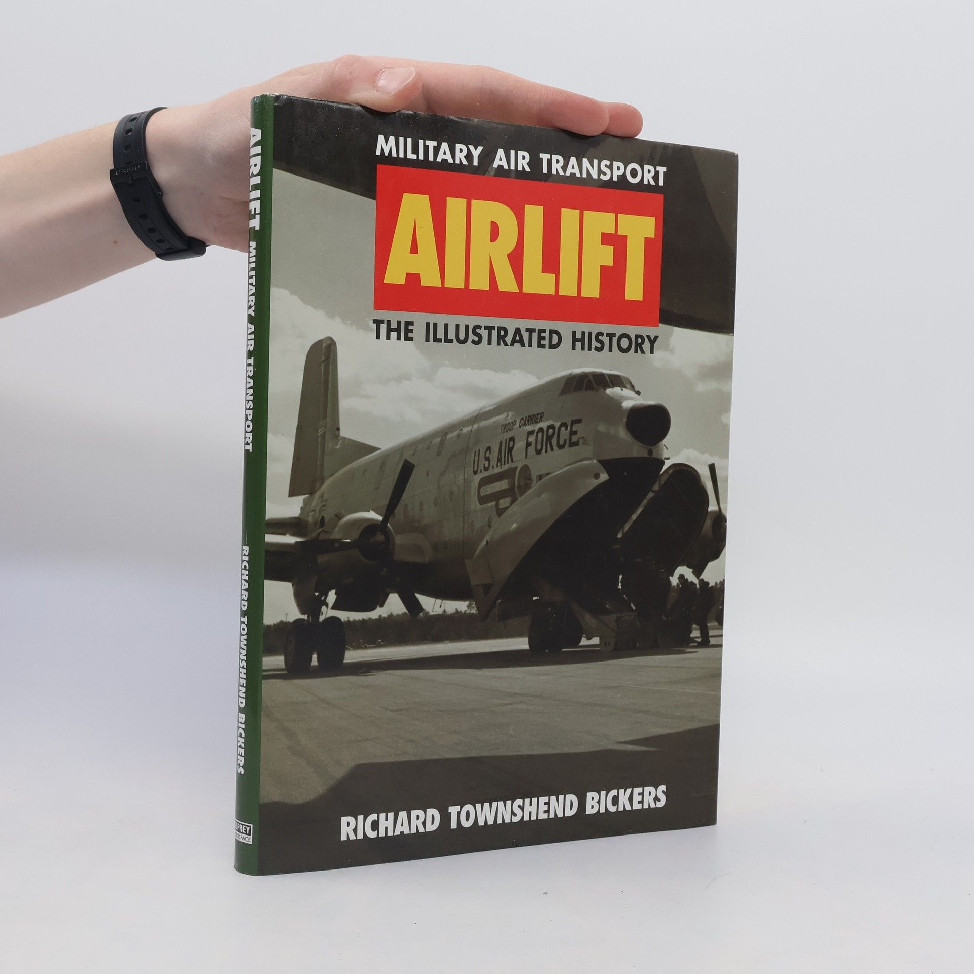 Richard Townshend Bickers Airlift. Military Air Transport