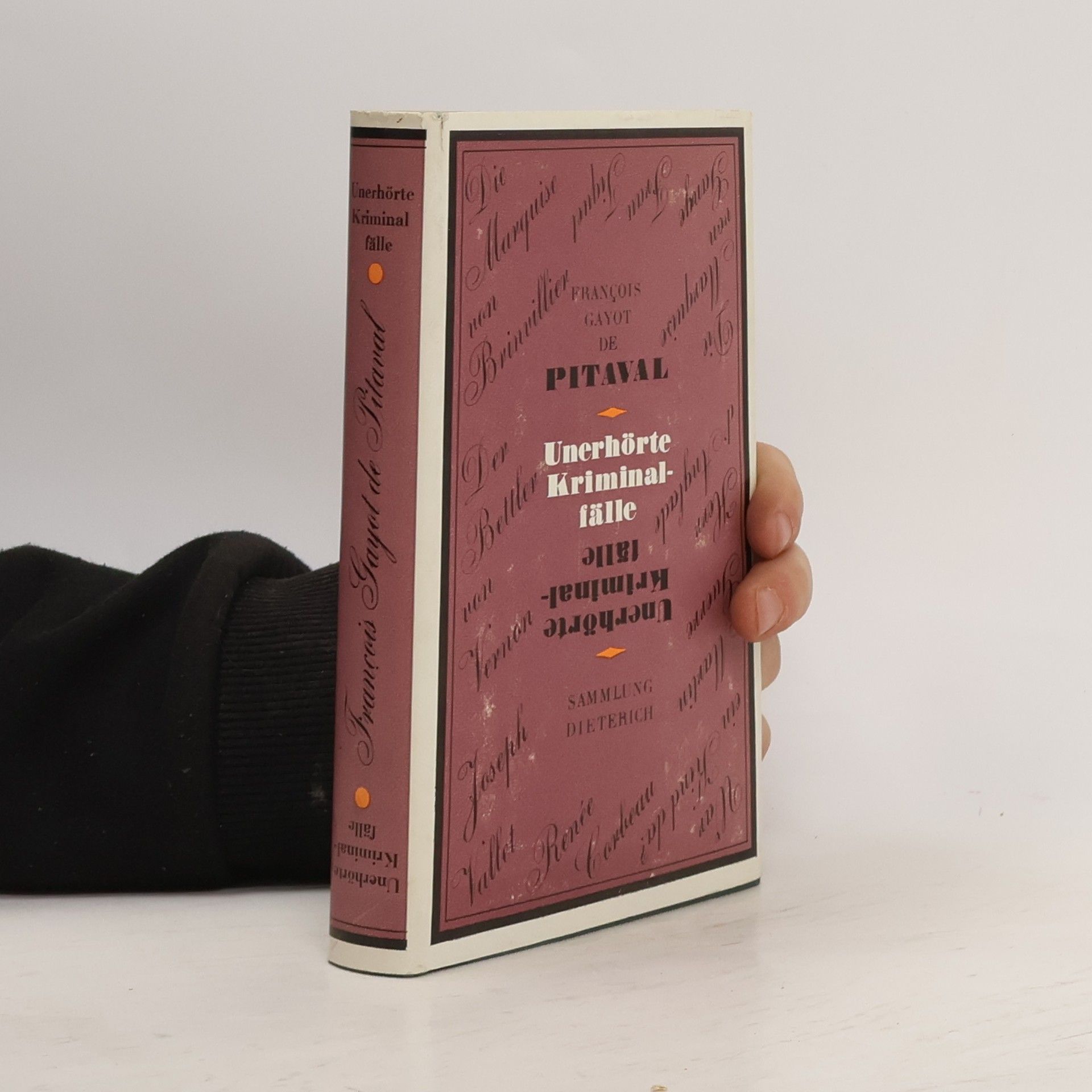 François Gayot de Pitaval Unerhörte Kriminalfälle