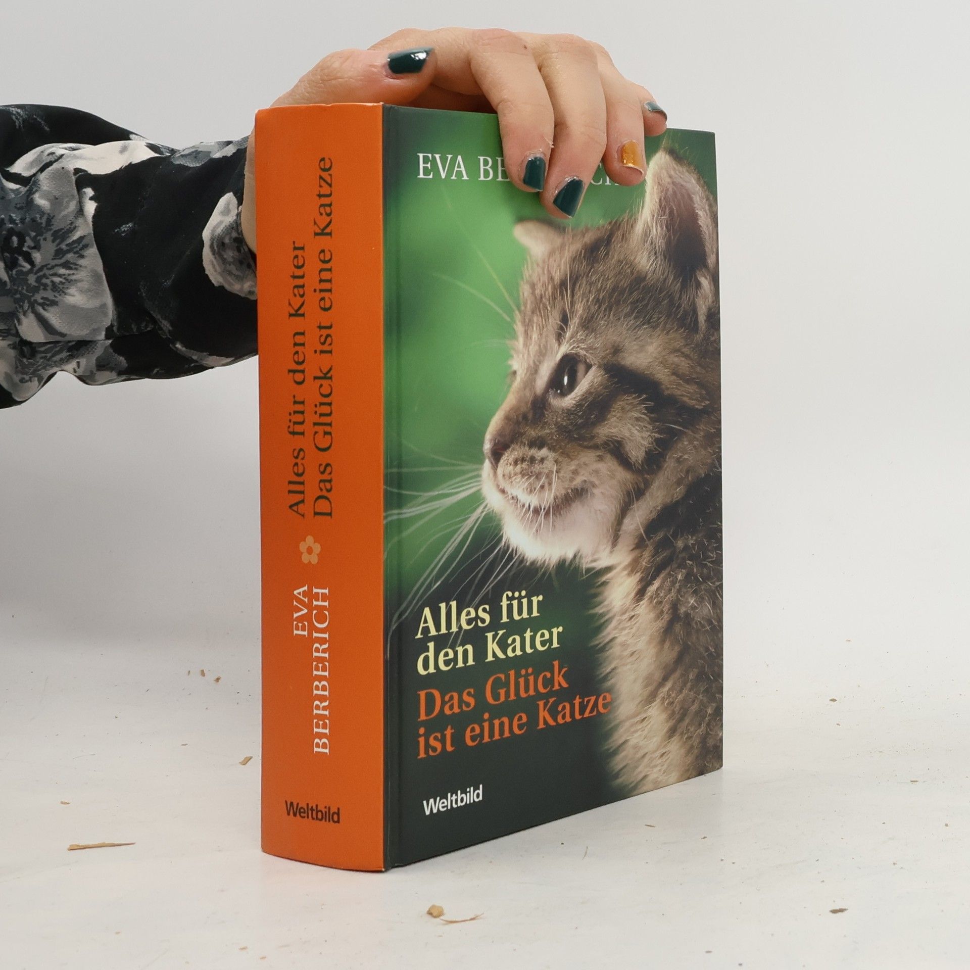 Eva Berberich Das Glück ist eine Katze