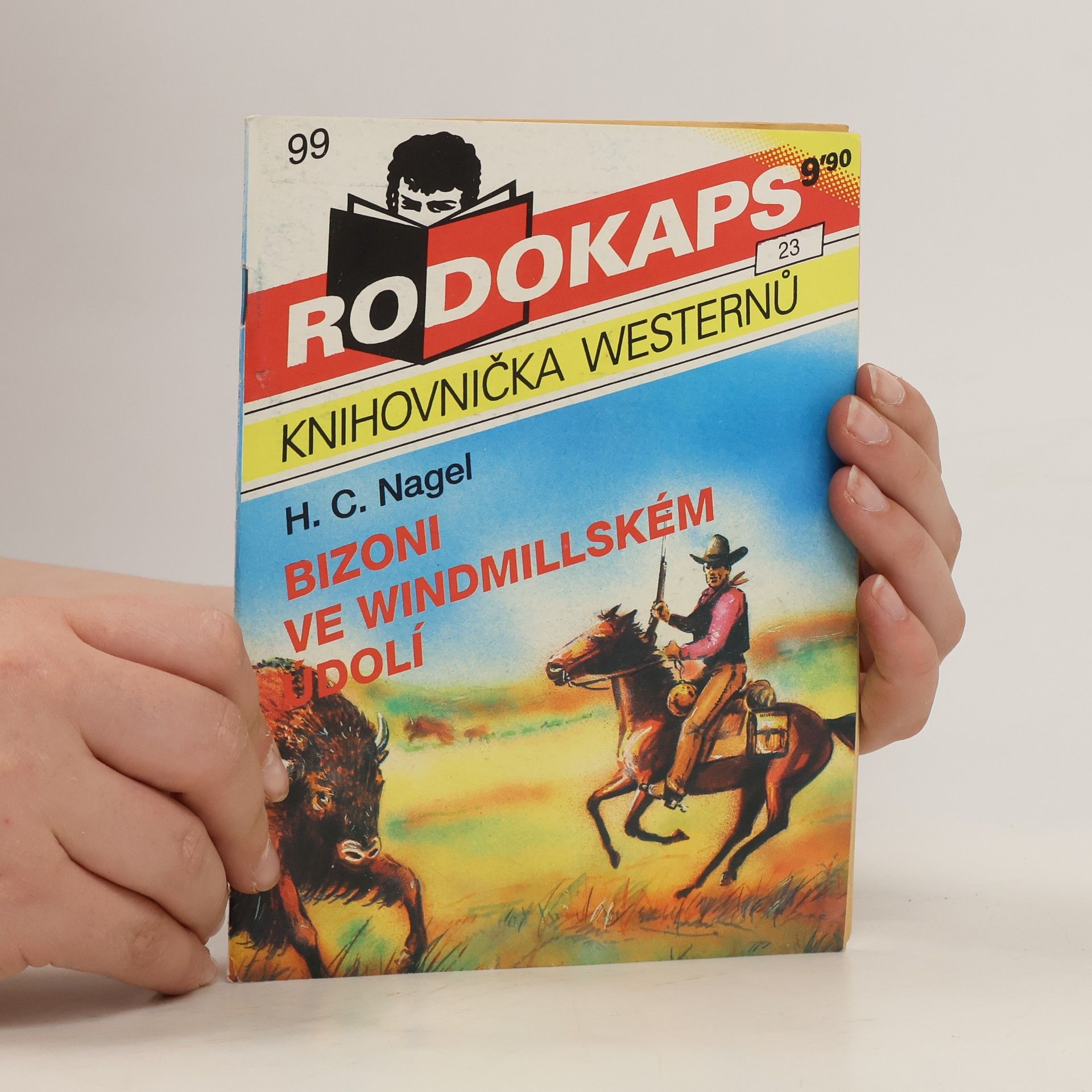 H. C. Nagel Bizoni ve Windmillském údolí