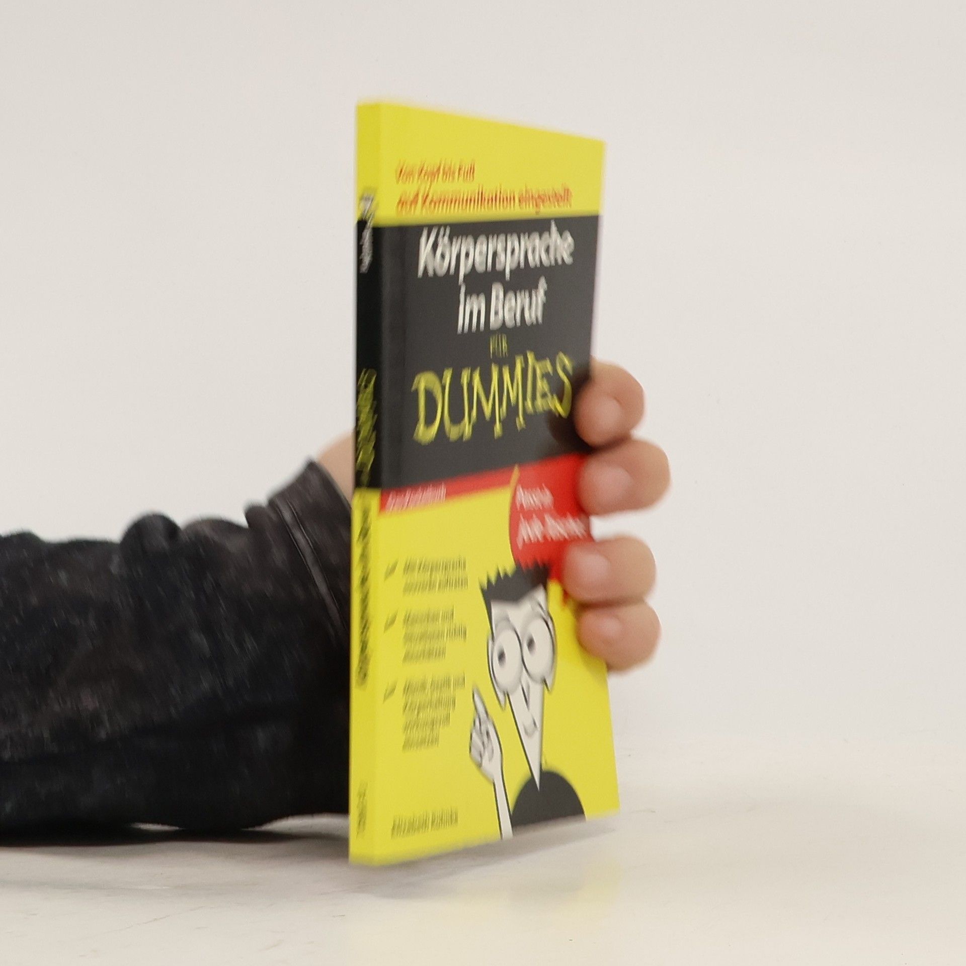 Elizabeth Kuhnke Körpersprache im Beruf für Dummies