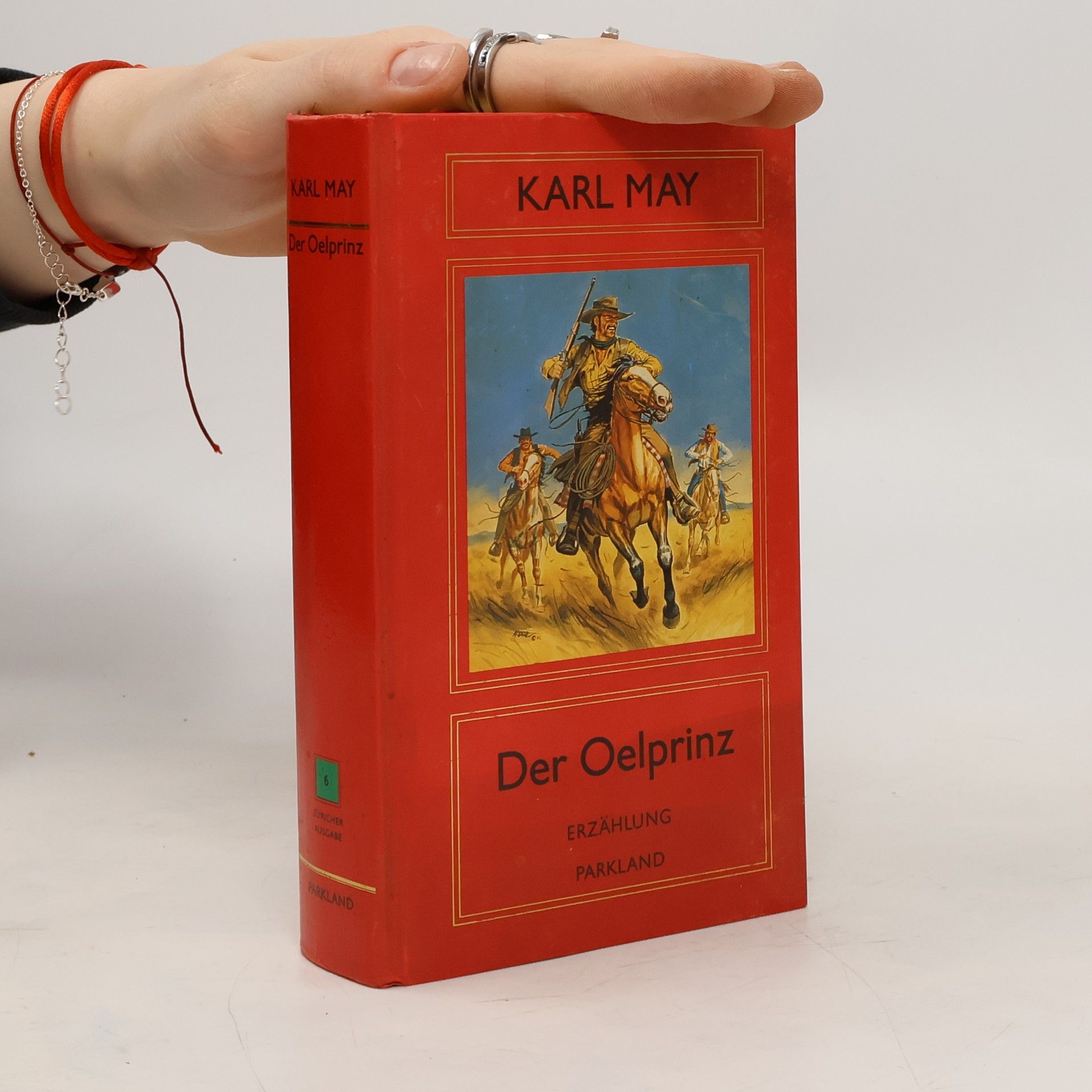 Karel May Der Oelprinz
