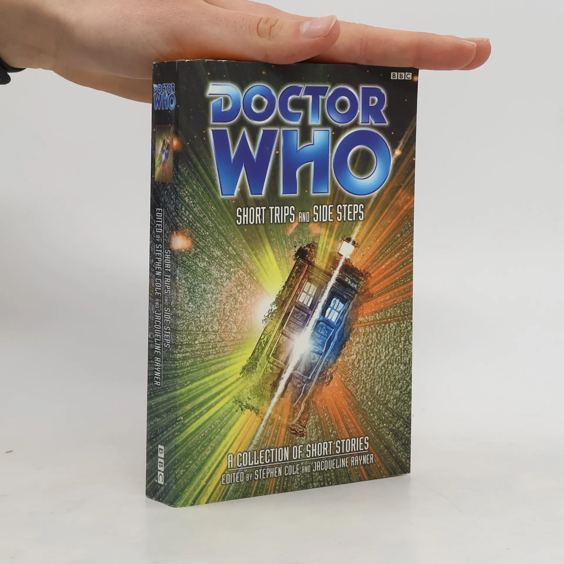 Doctor Who. Short Trips and Side Steps | Book | Paperback | Steve Cole | EN