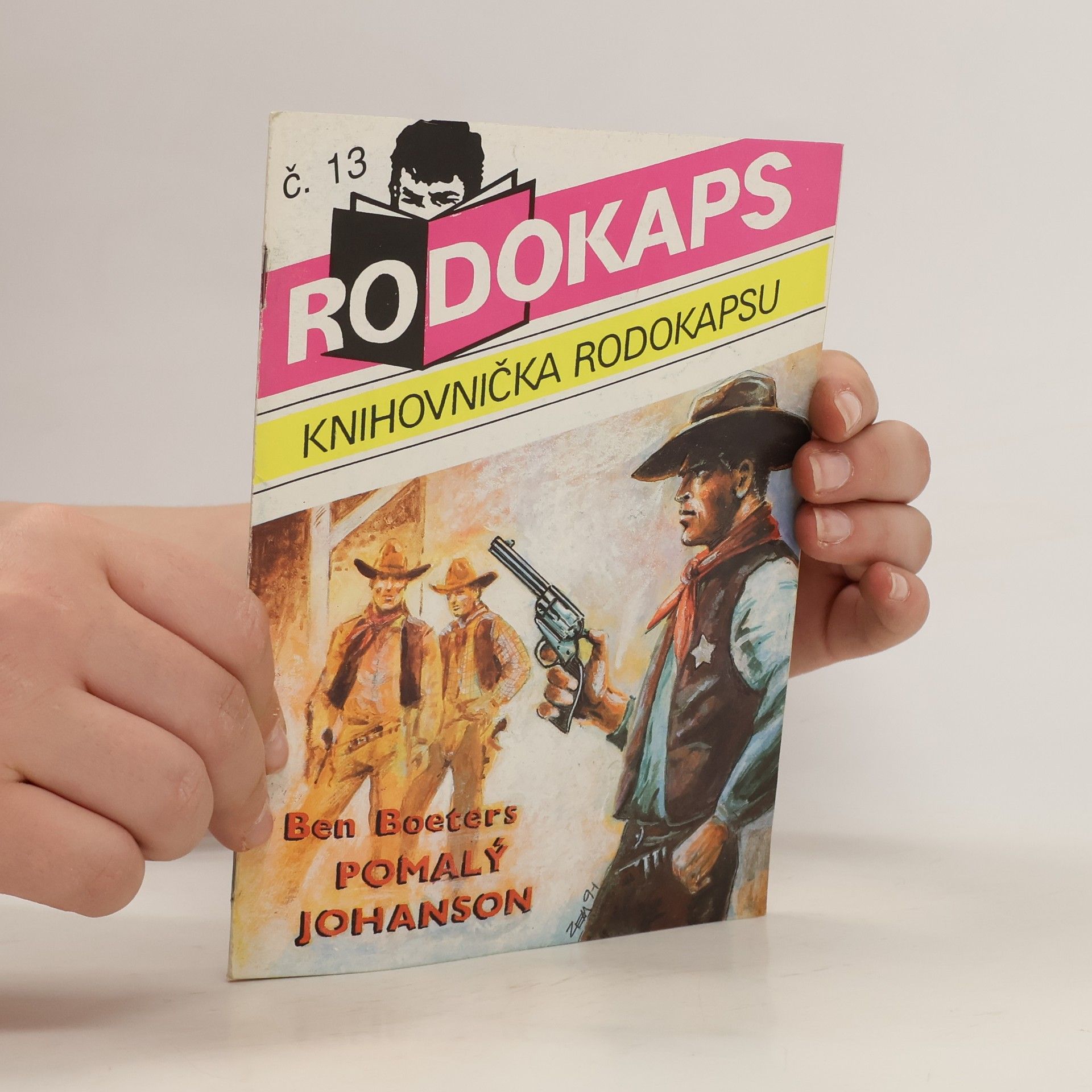 Jaroslav Danda Pomalý Johanson