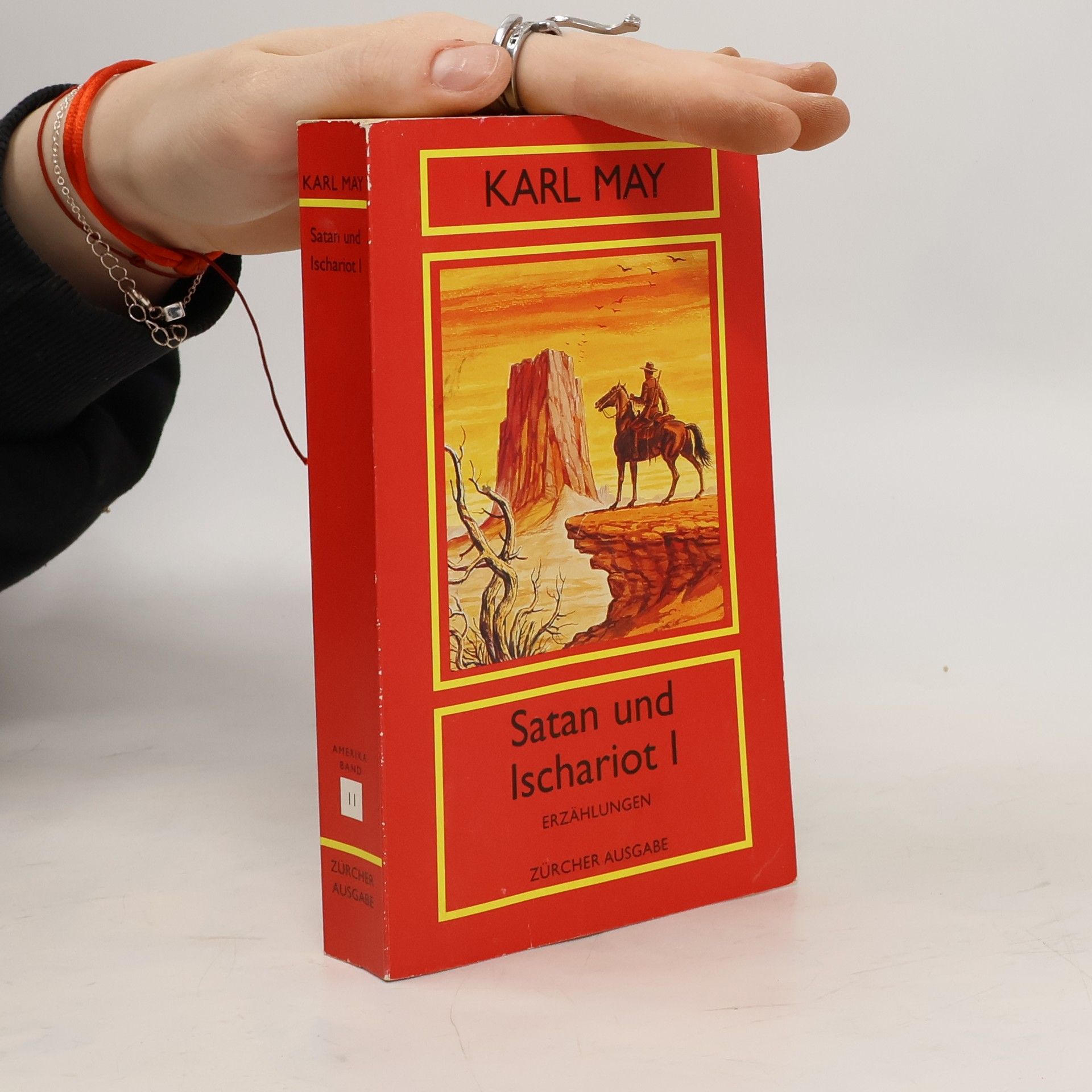 Karl May Satan und Ischariot