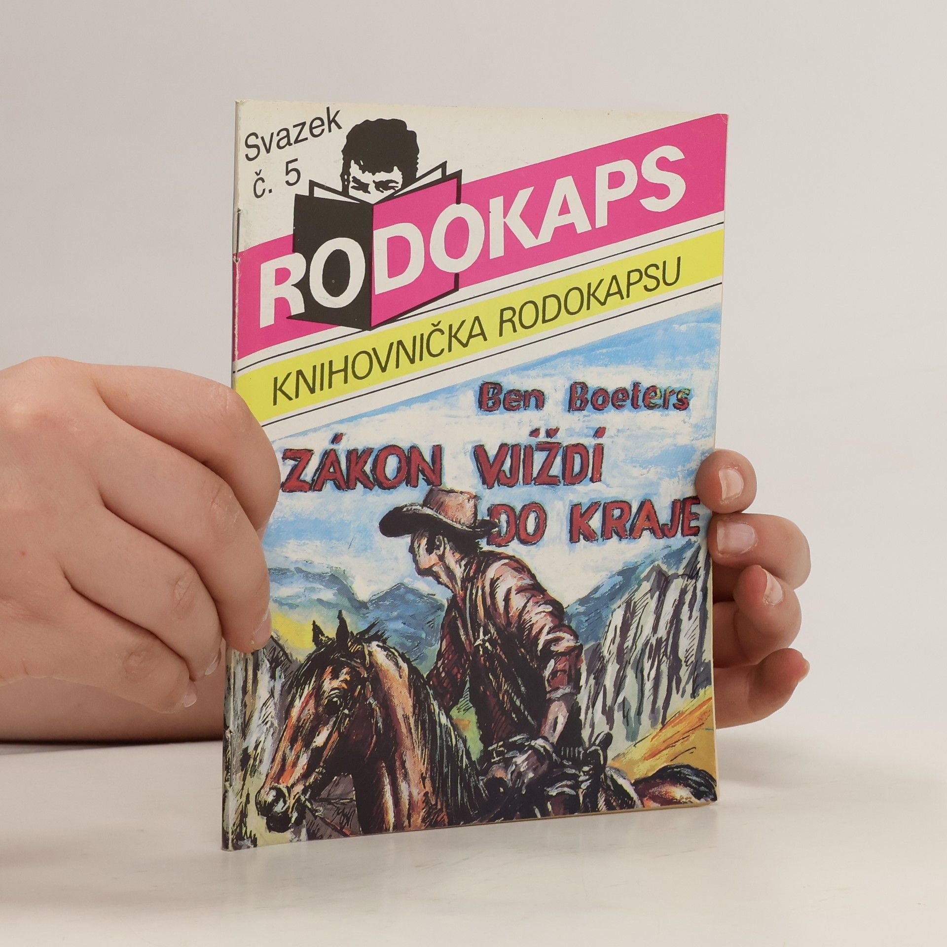 Jaroslav Danda Zákon vjíždí do kraje